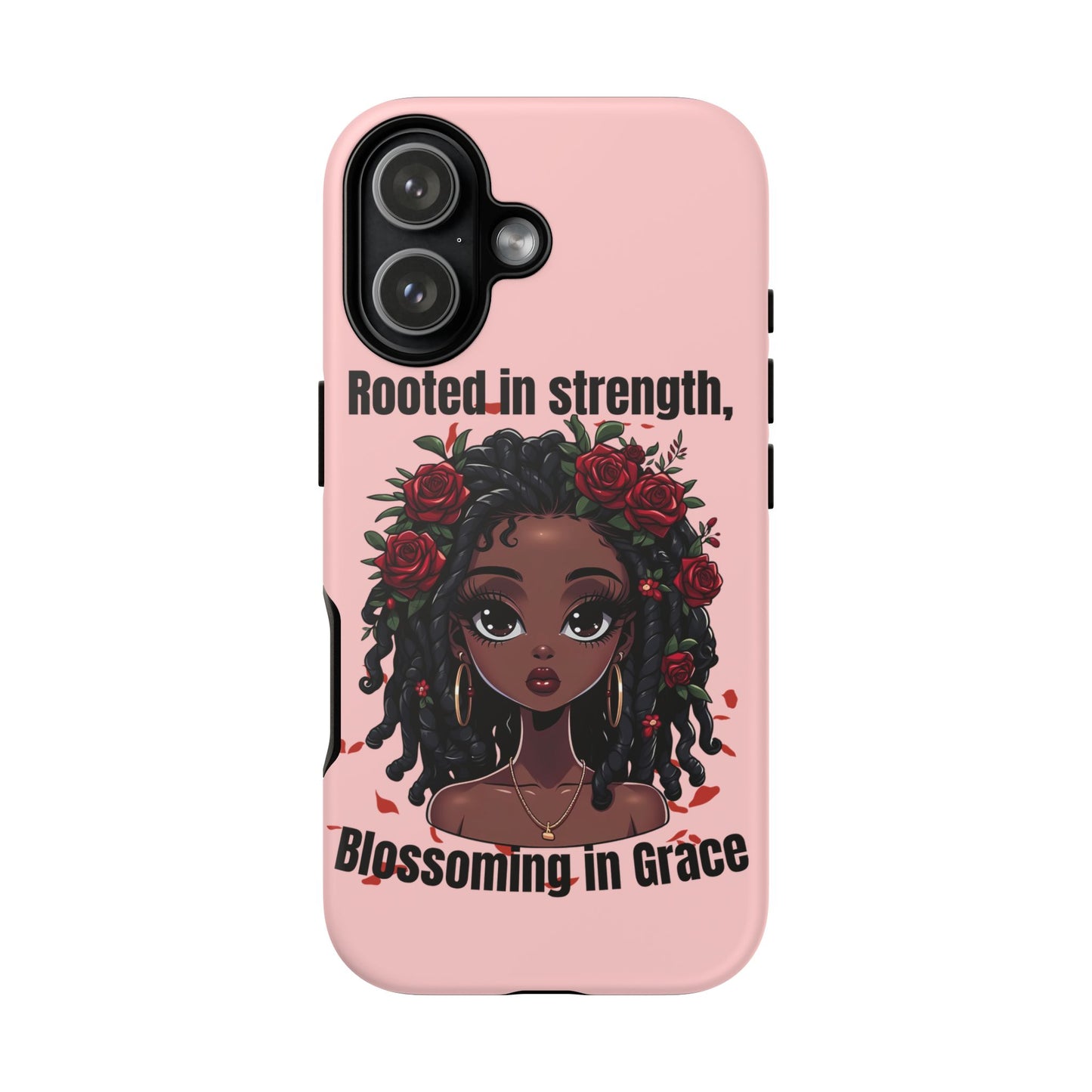 "Rooted in Strength", Iphone Case