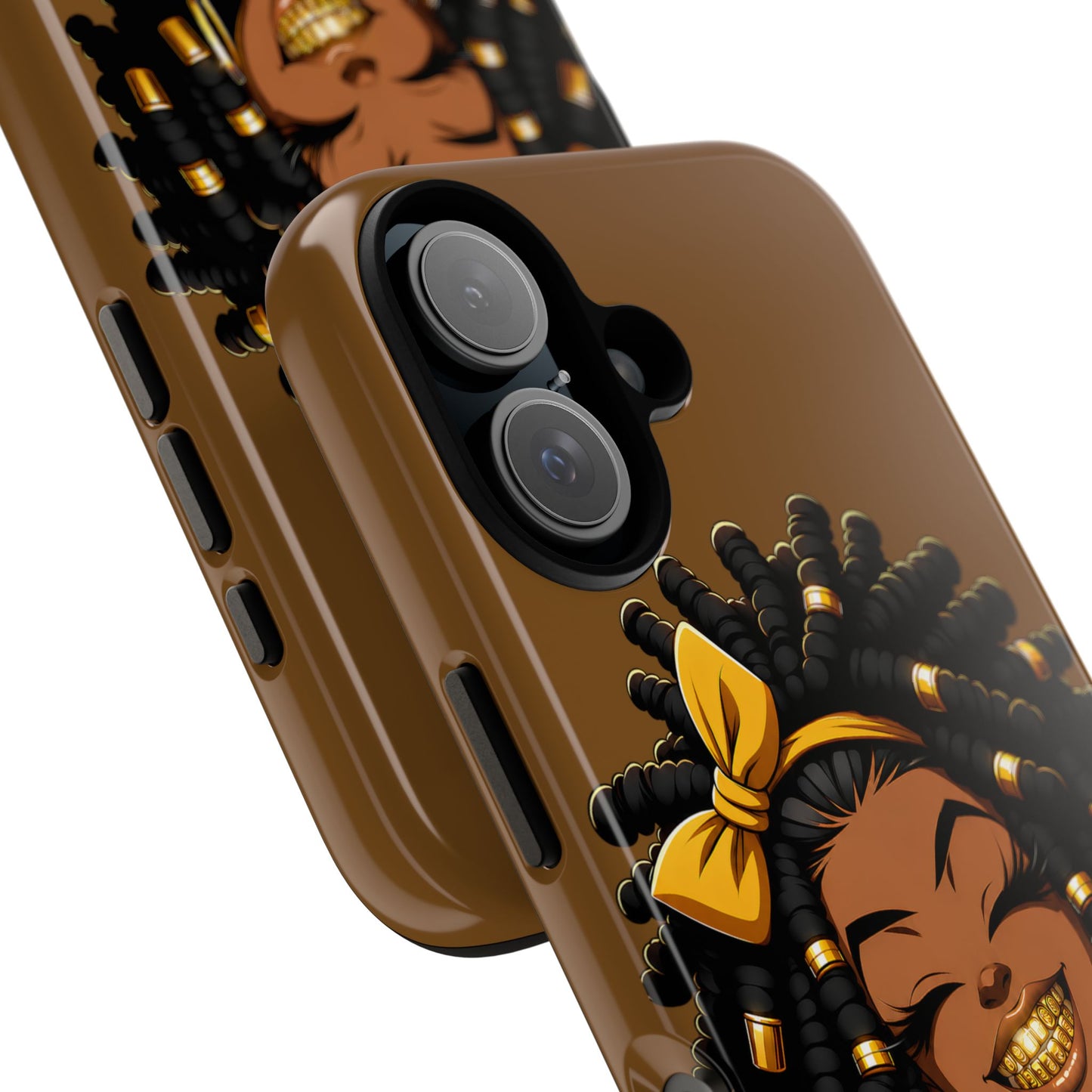 Little brown girl, iPhone Case