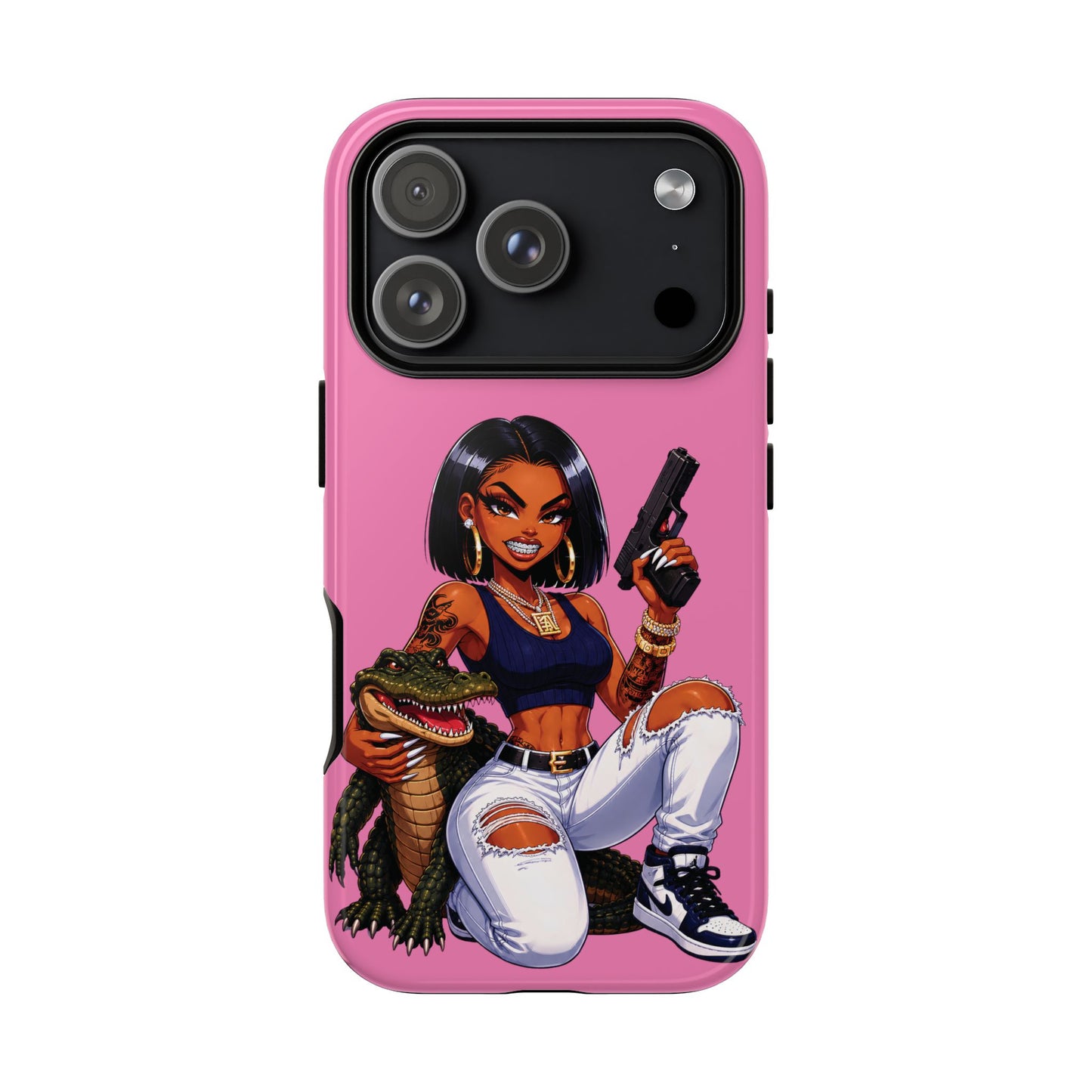Ms. flawda menace, Tough Protective Case