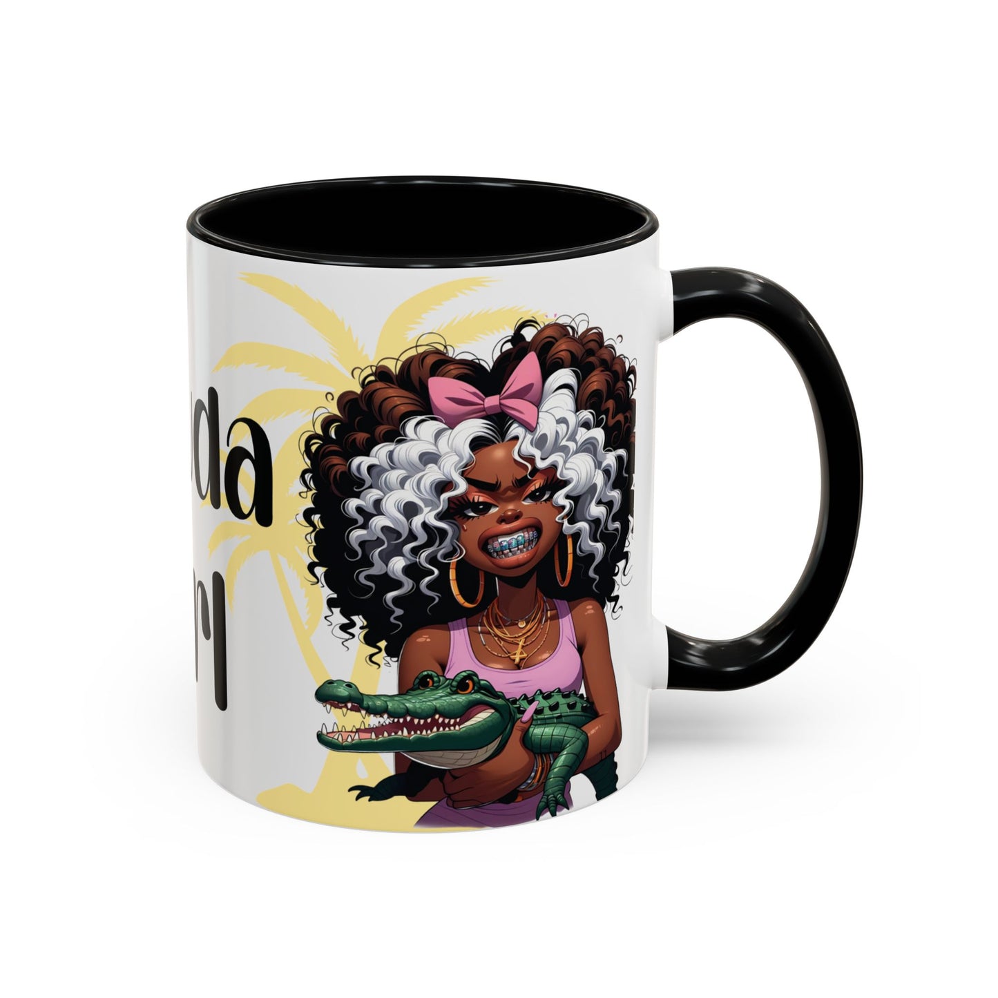 Flawda Gurl Accent Coffee Mug