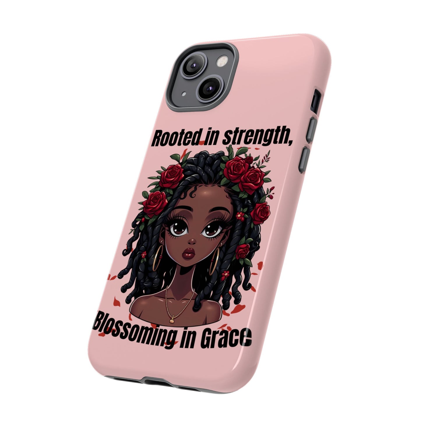 "Rooted in Strength", Iphone Case