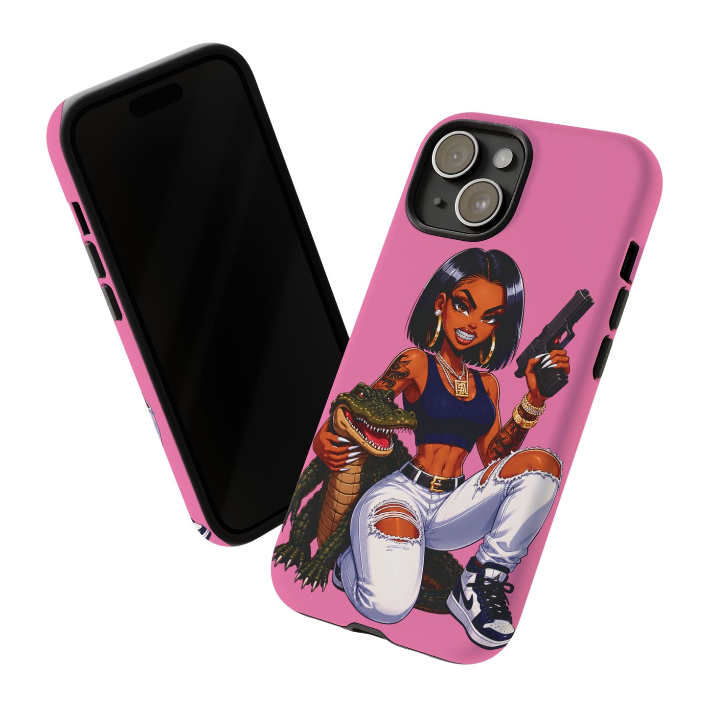 Ms. flawda menace, Tough Protective Case