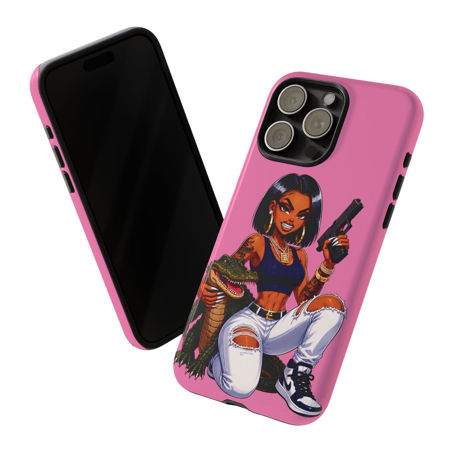 Ms. flawda menace, Tough Protective Case