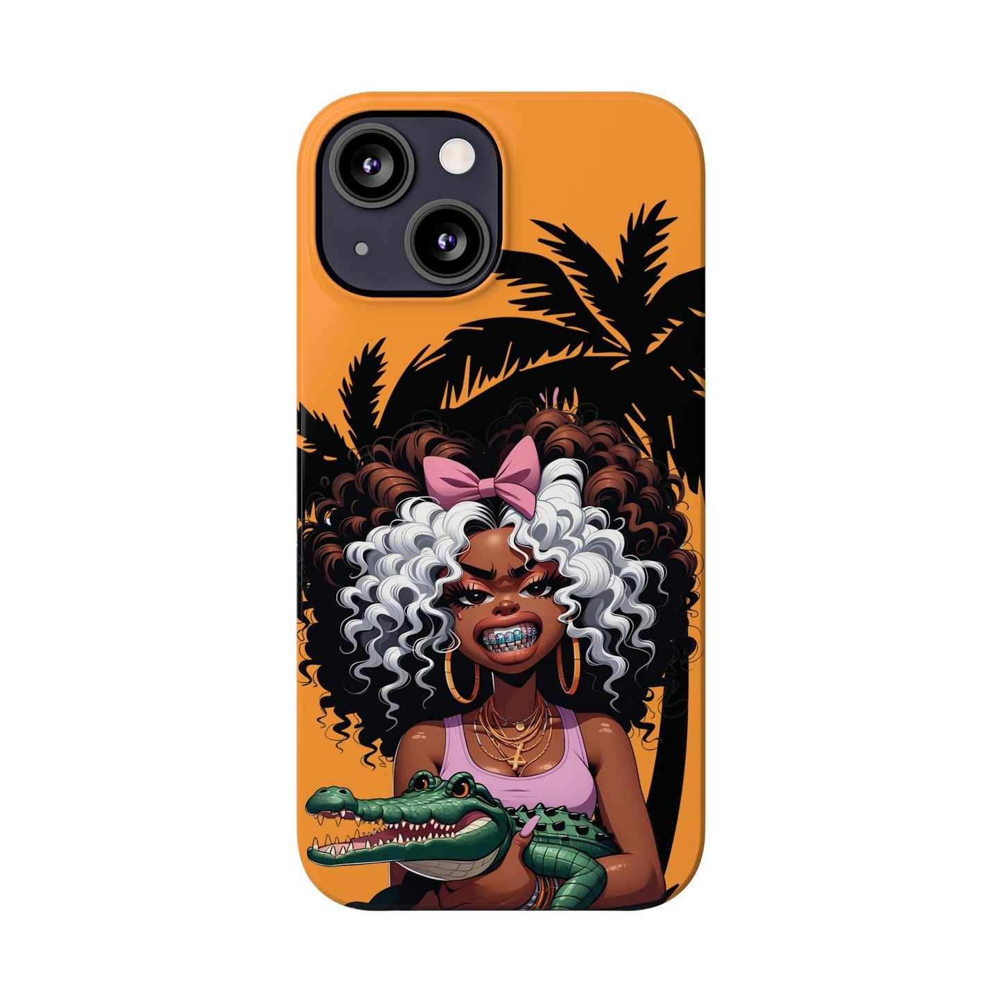 Flawda raised Slim IPhone Case