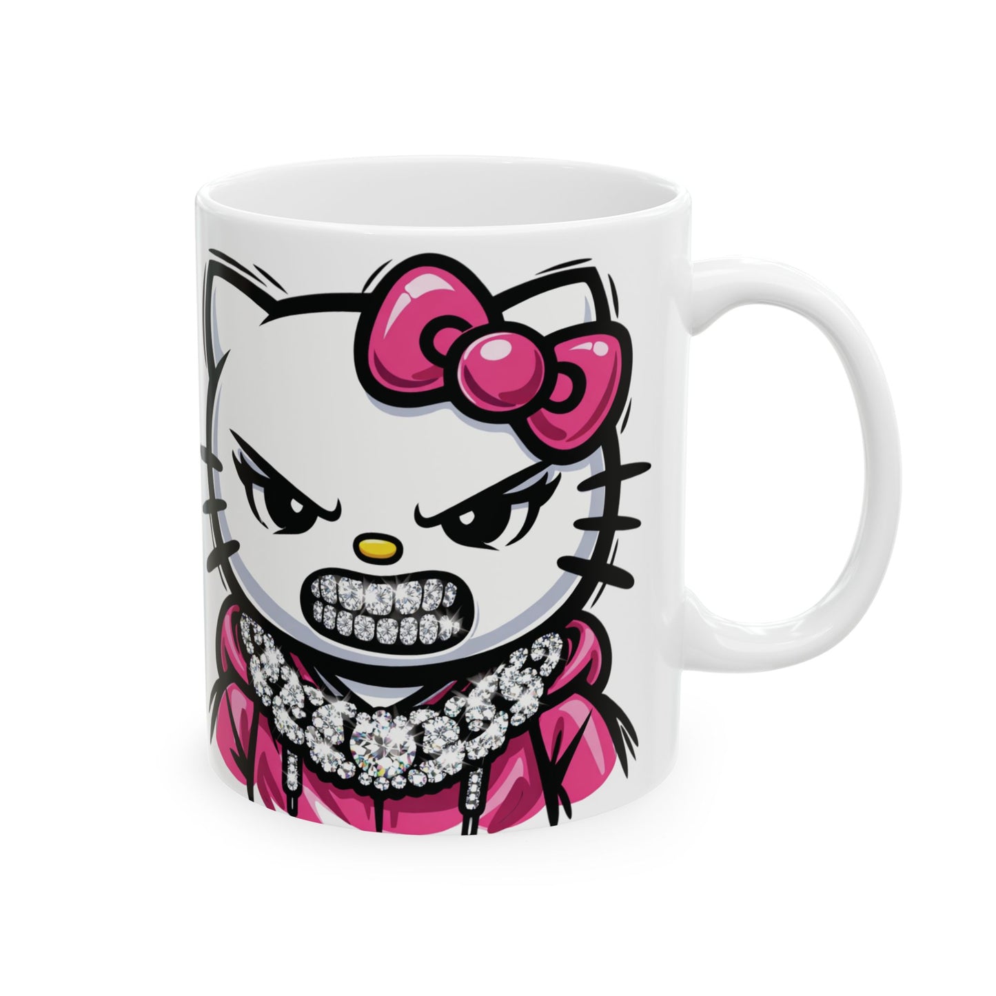 Kitty Coffee Mug