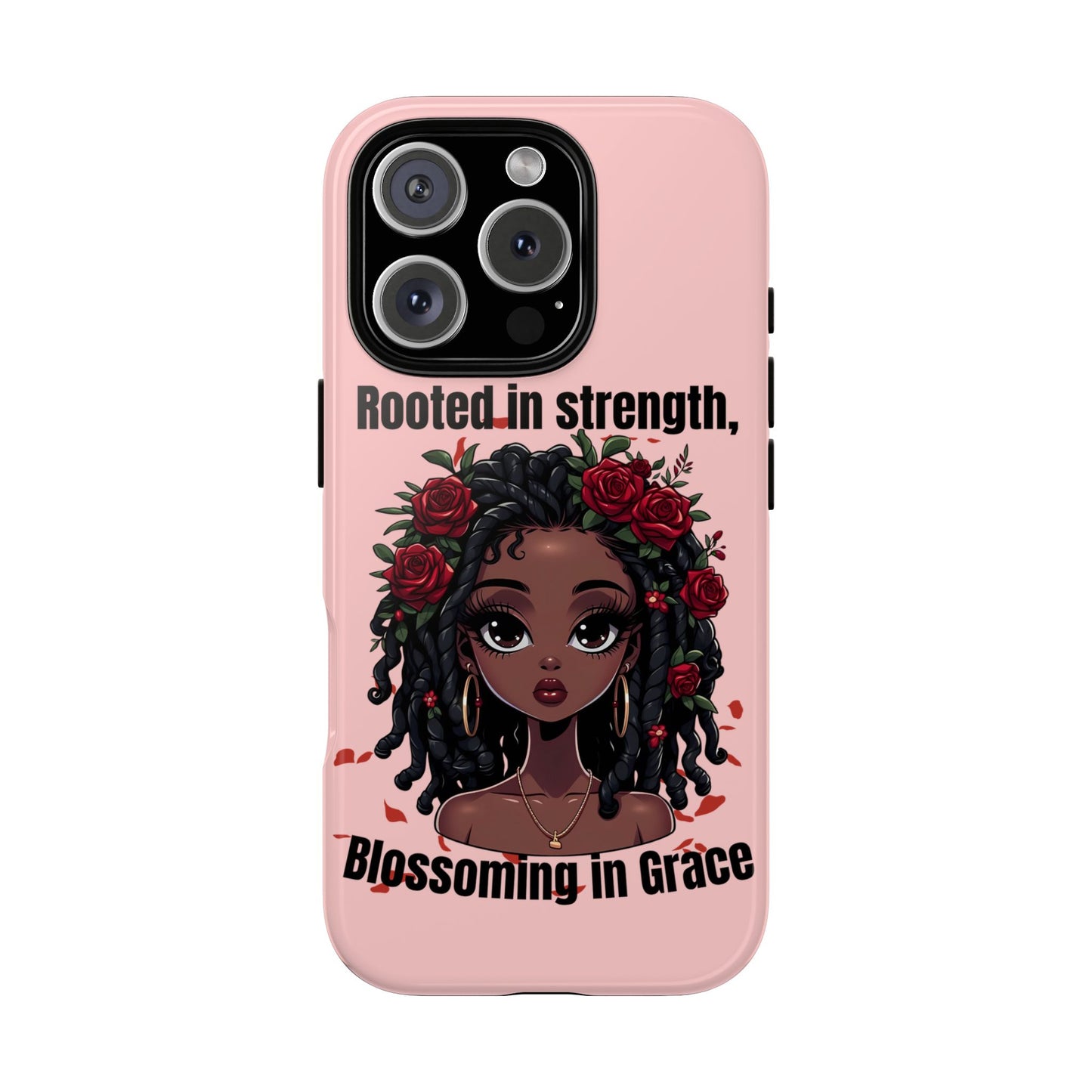 "Rooted in Strength", Iphone Case