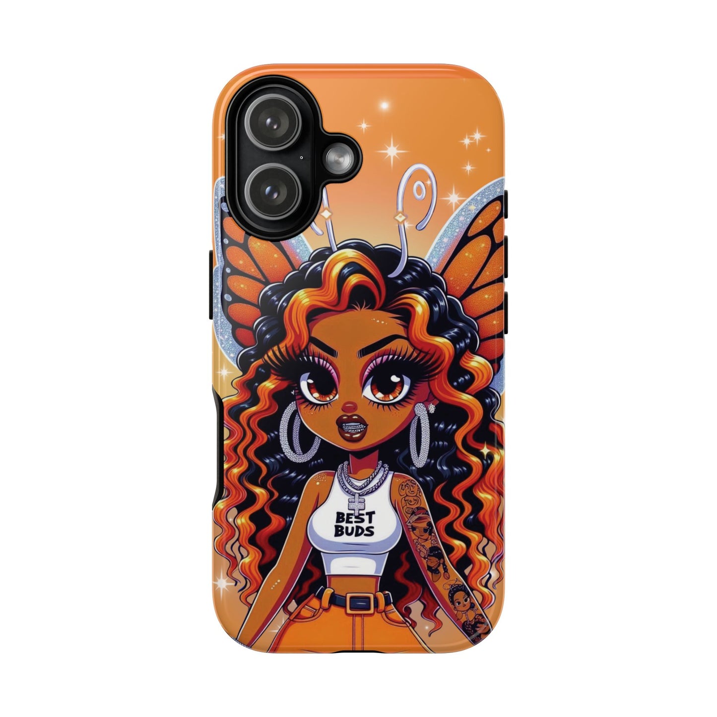 Butterfly lady Iphone case