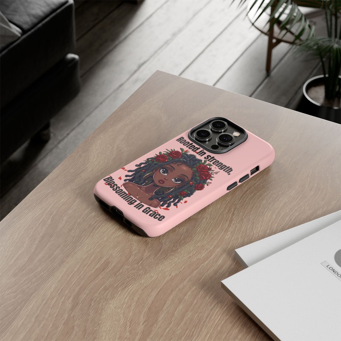 "Rooted in Strength", Iphone Case