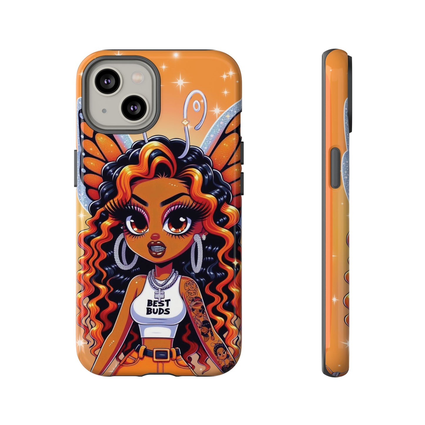 Butterfly lady Iphone case