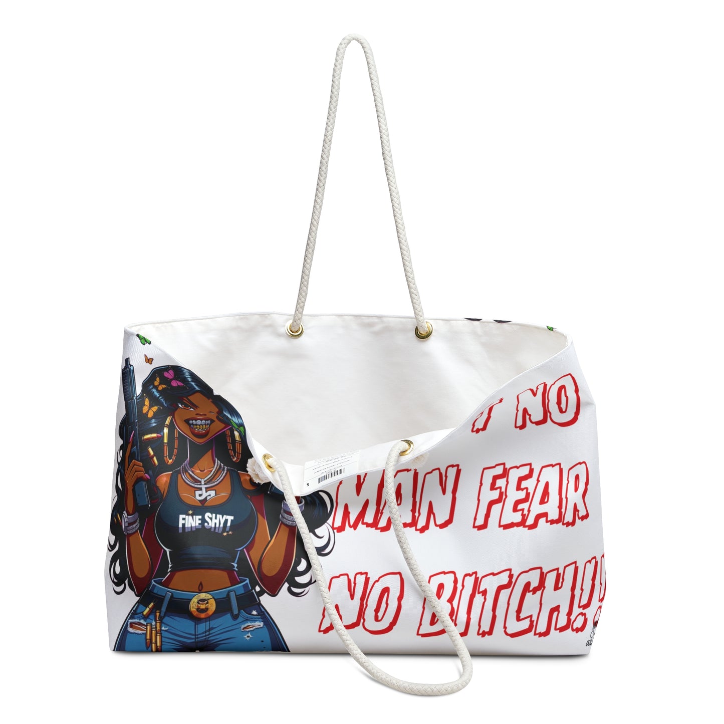 Trust none weekend Bag