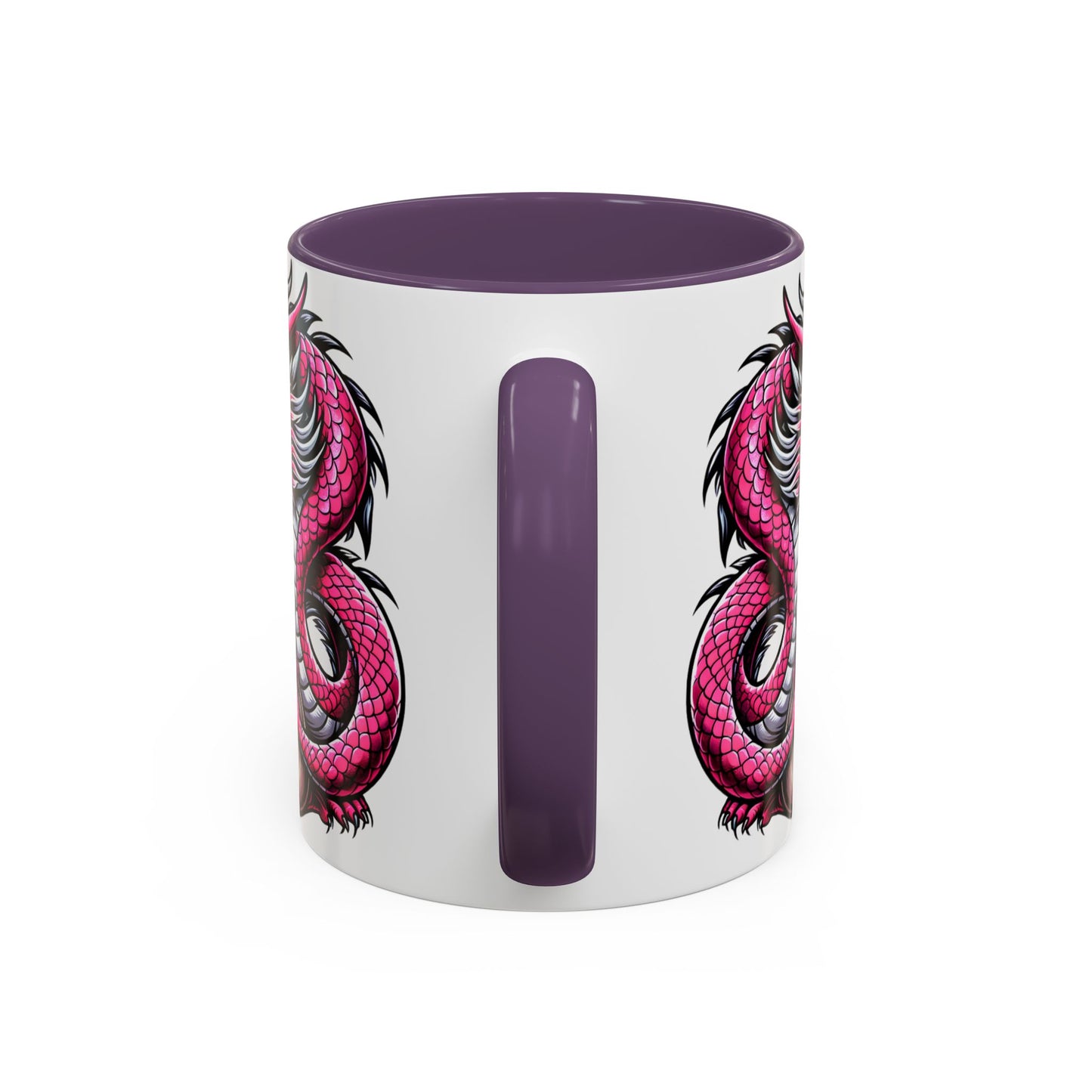 Pink Dragon Coffee Mug