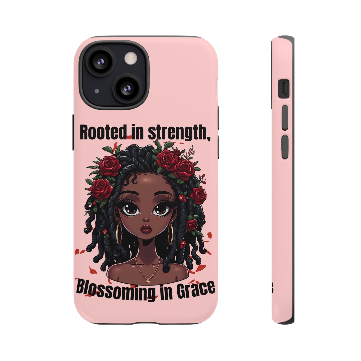 "Rooted in Strength", Iphone Case