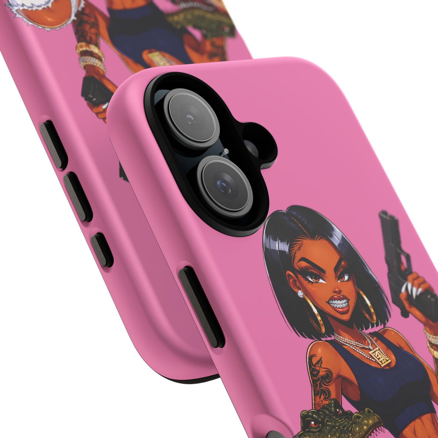 Ms. flawda menace, Tough Protective Case