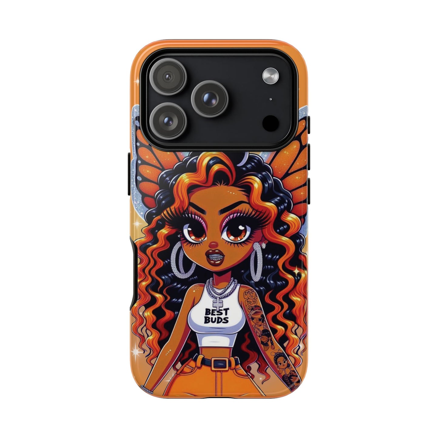 Butterfly lady Iphone case