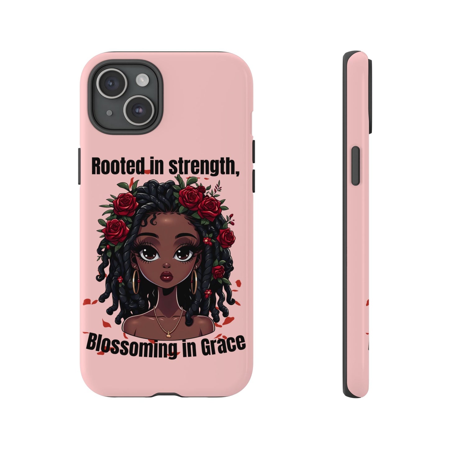 "Rooted in Strength", Iphone Case