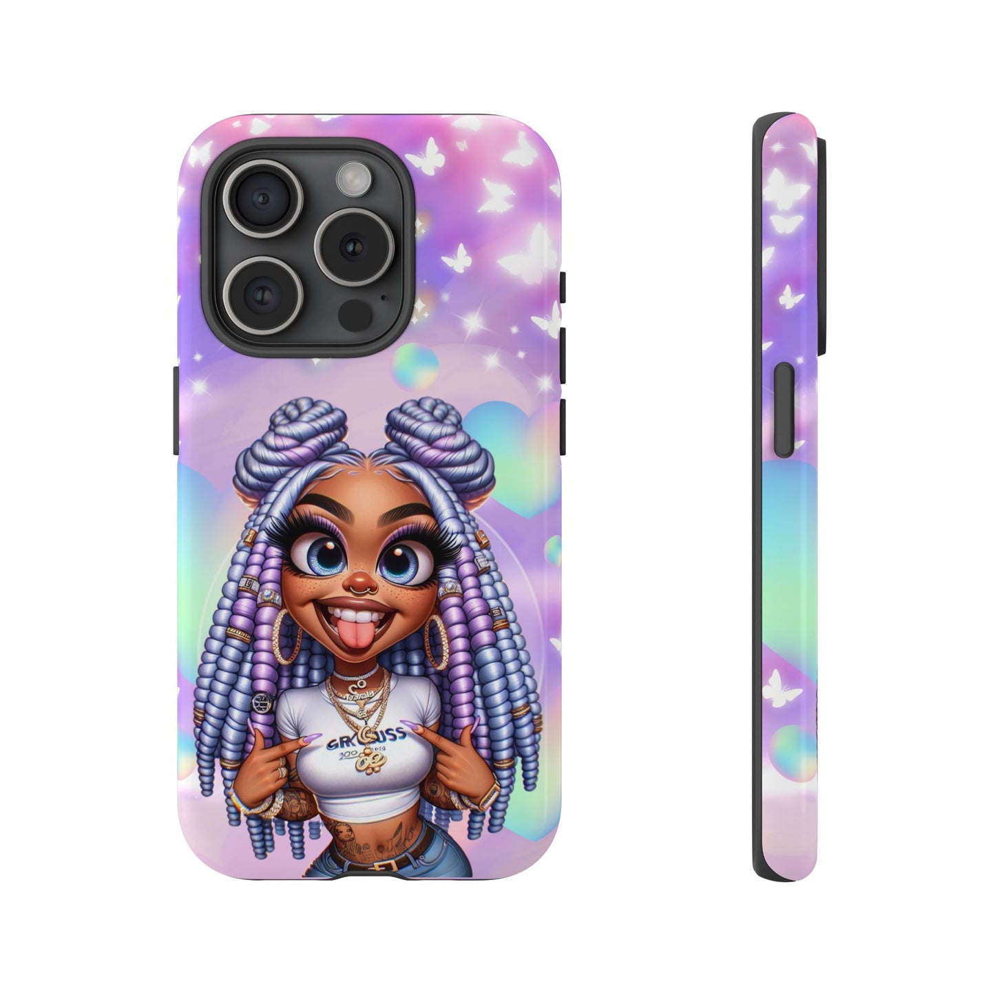 Butterfly girly Tough Iphone Case