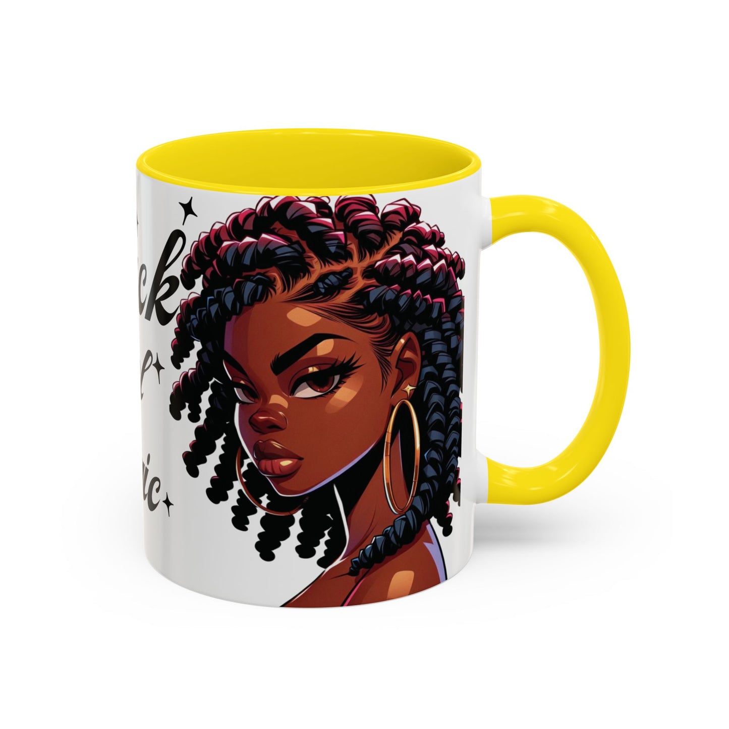 Black Girl Magic Coffee Mug