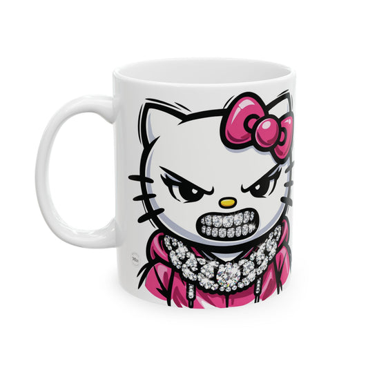 Kitty Coffee Mug