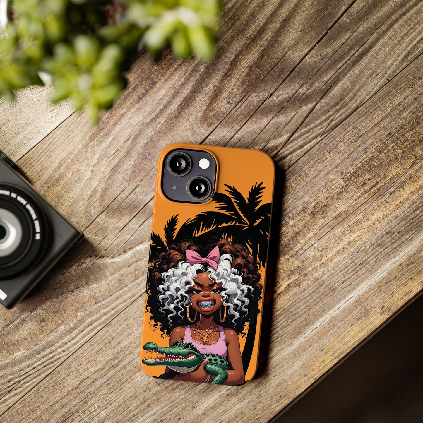 Flawda raised Slim IPhone Case