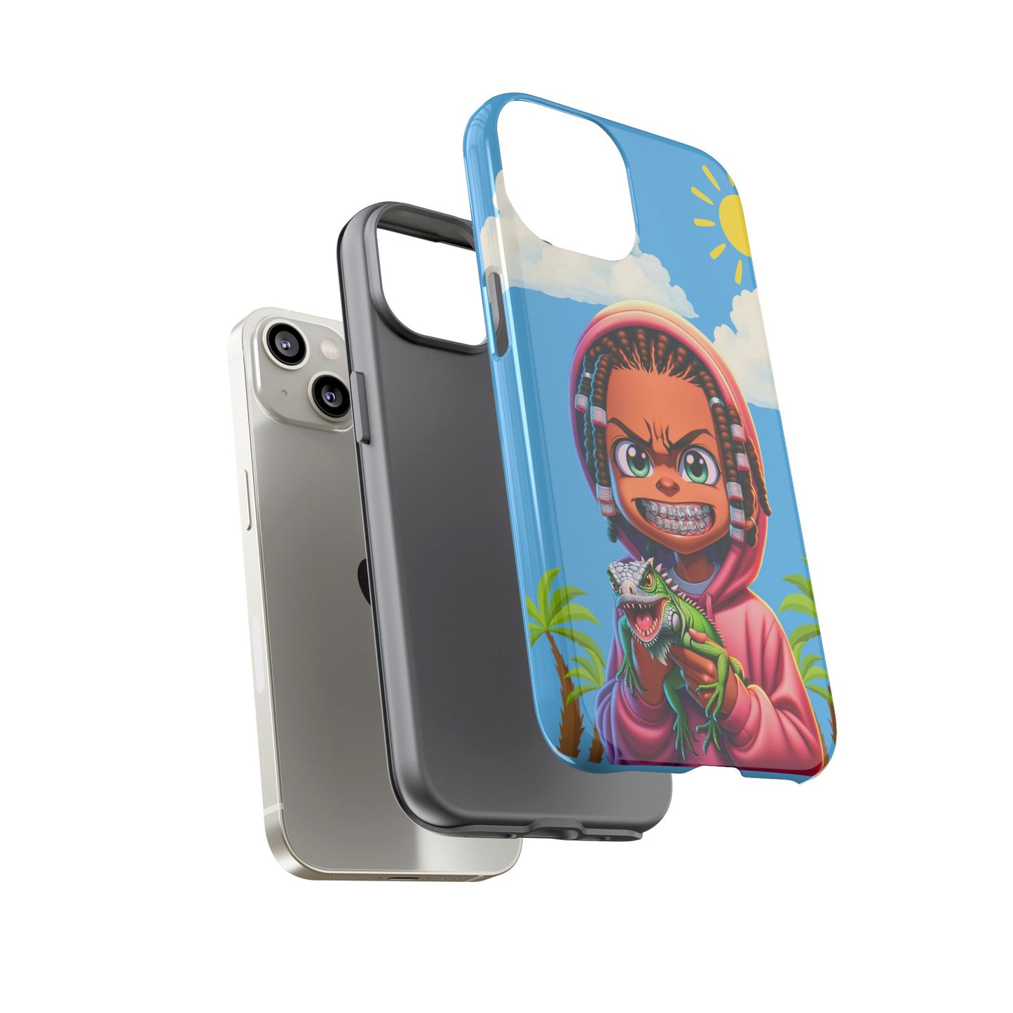 flawda kid Iphone case