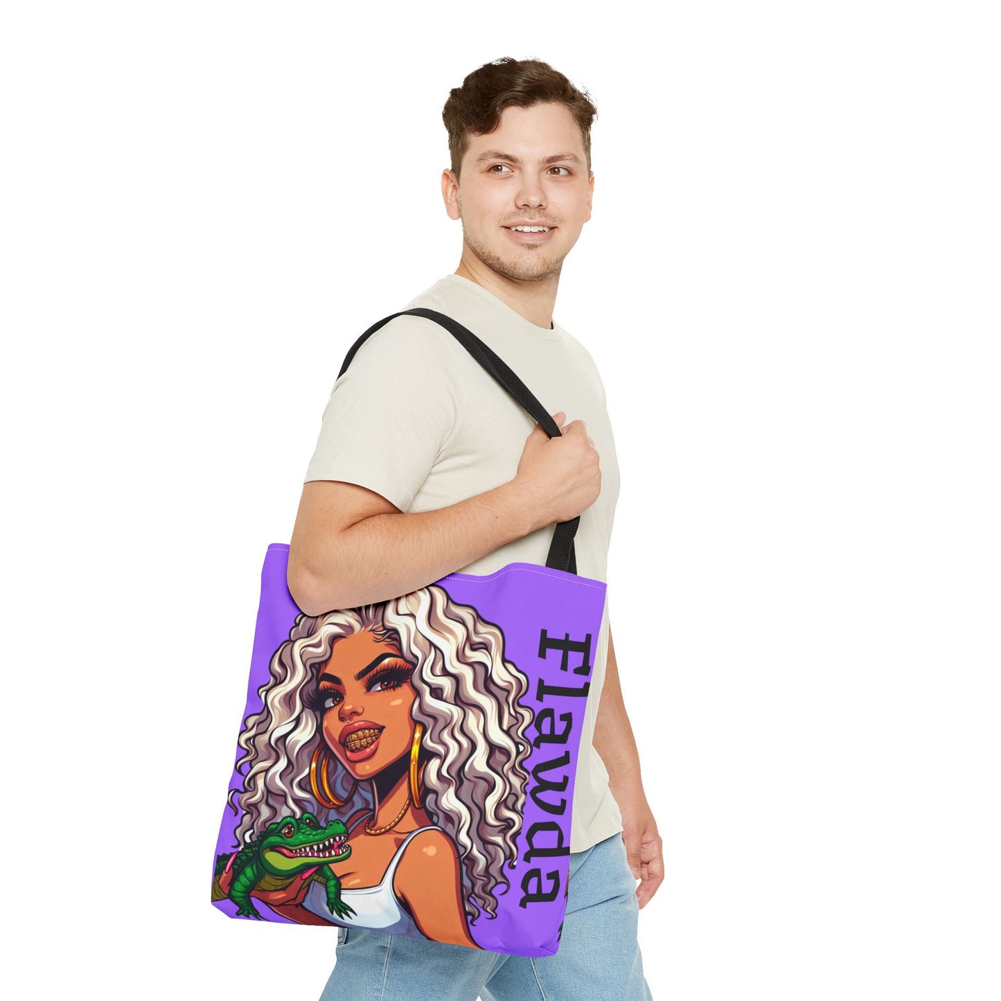 Flawda gurl Tote Bag