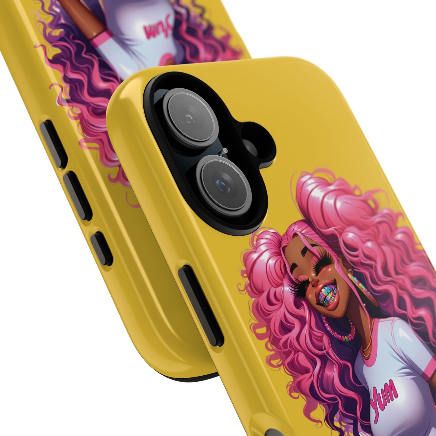 Flamingo Summer, Iphone case