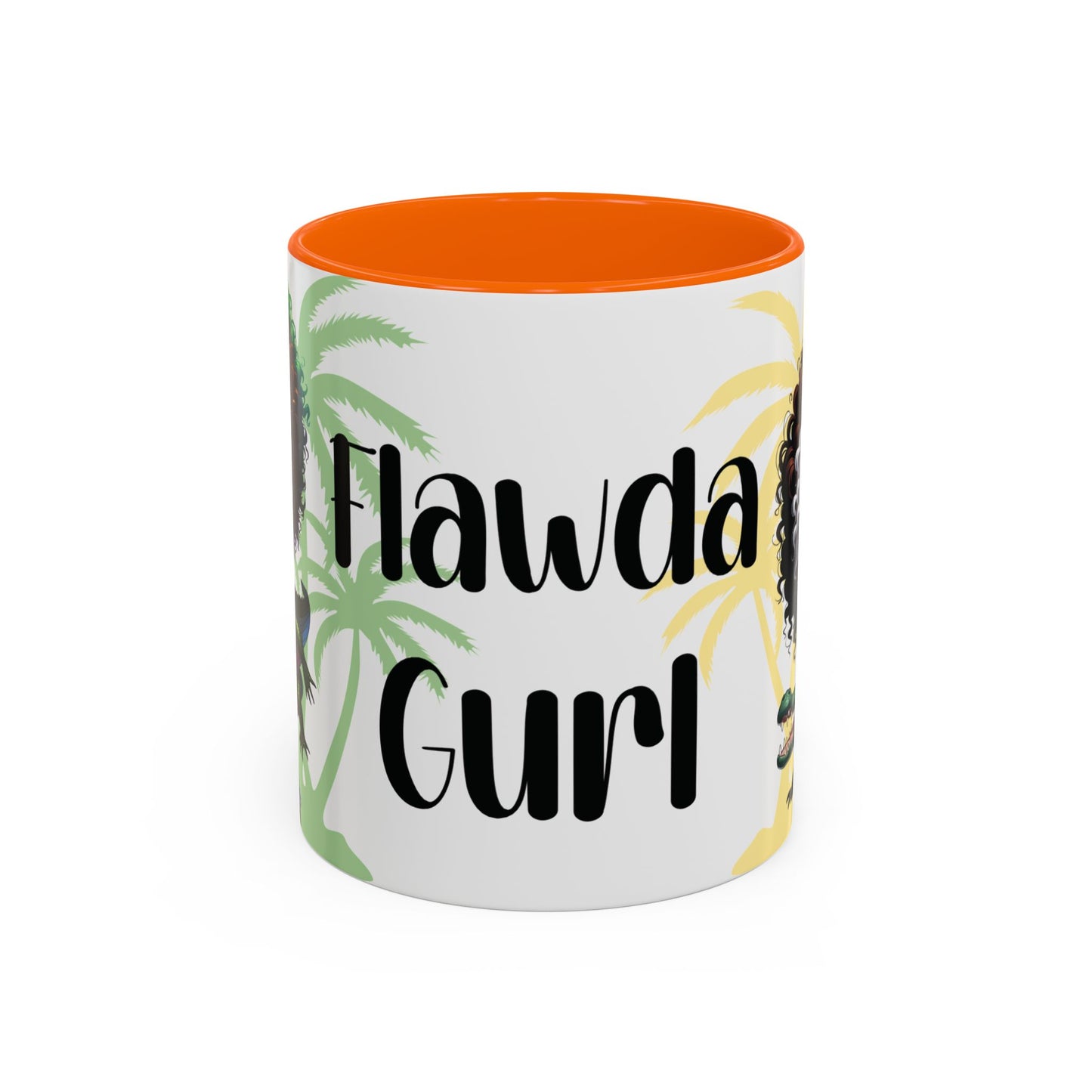 Flawda Gurl Accent Coffee Mug