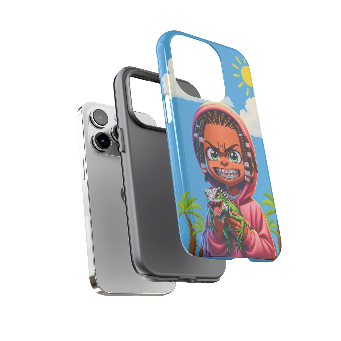 flawda kid Iphone case