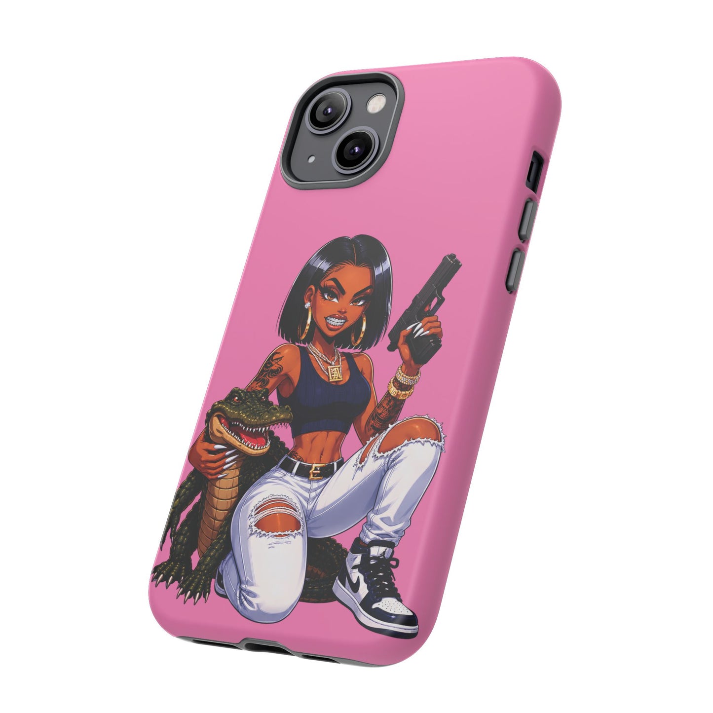 Ms. flawda menace, Tough Protective Case