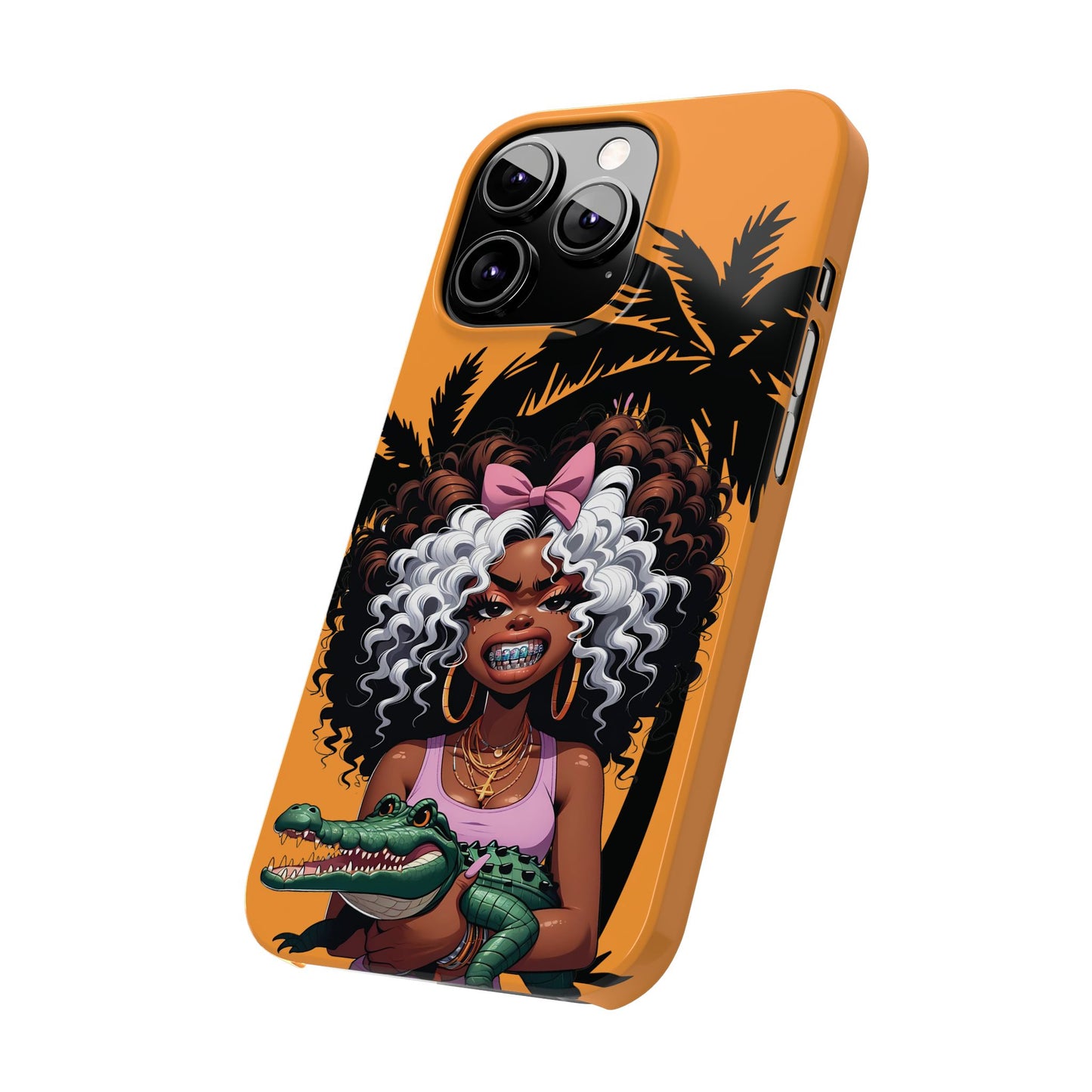 Flawda raised Slim IPhone Case