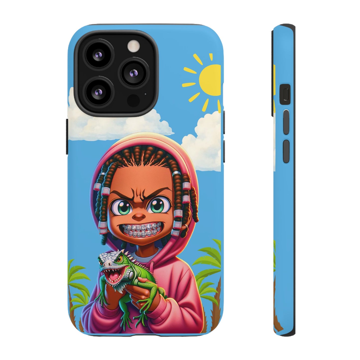 flawda kid Iphone case
