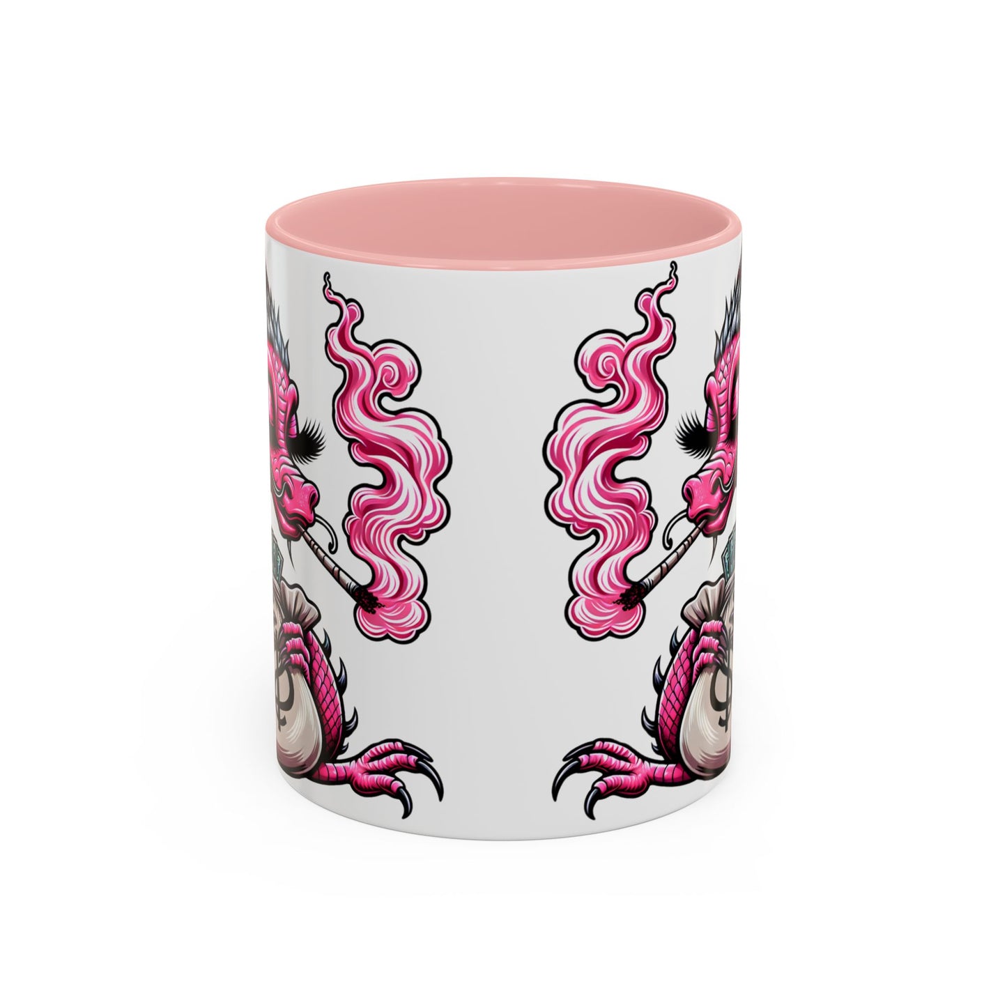 Pink Dragon Coffee Mug