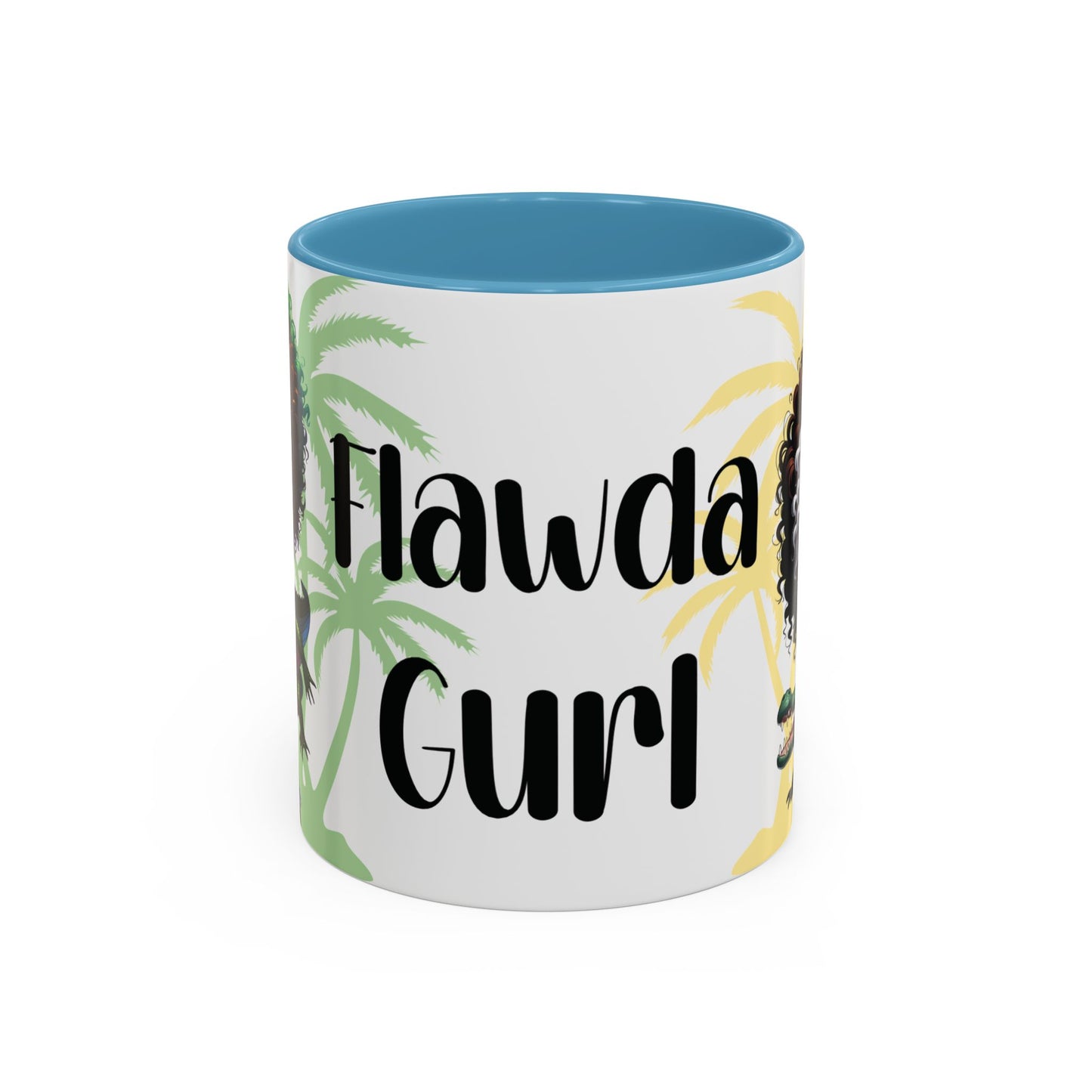 Flawda Gurl Accent Coffee Mug