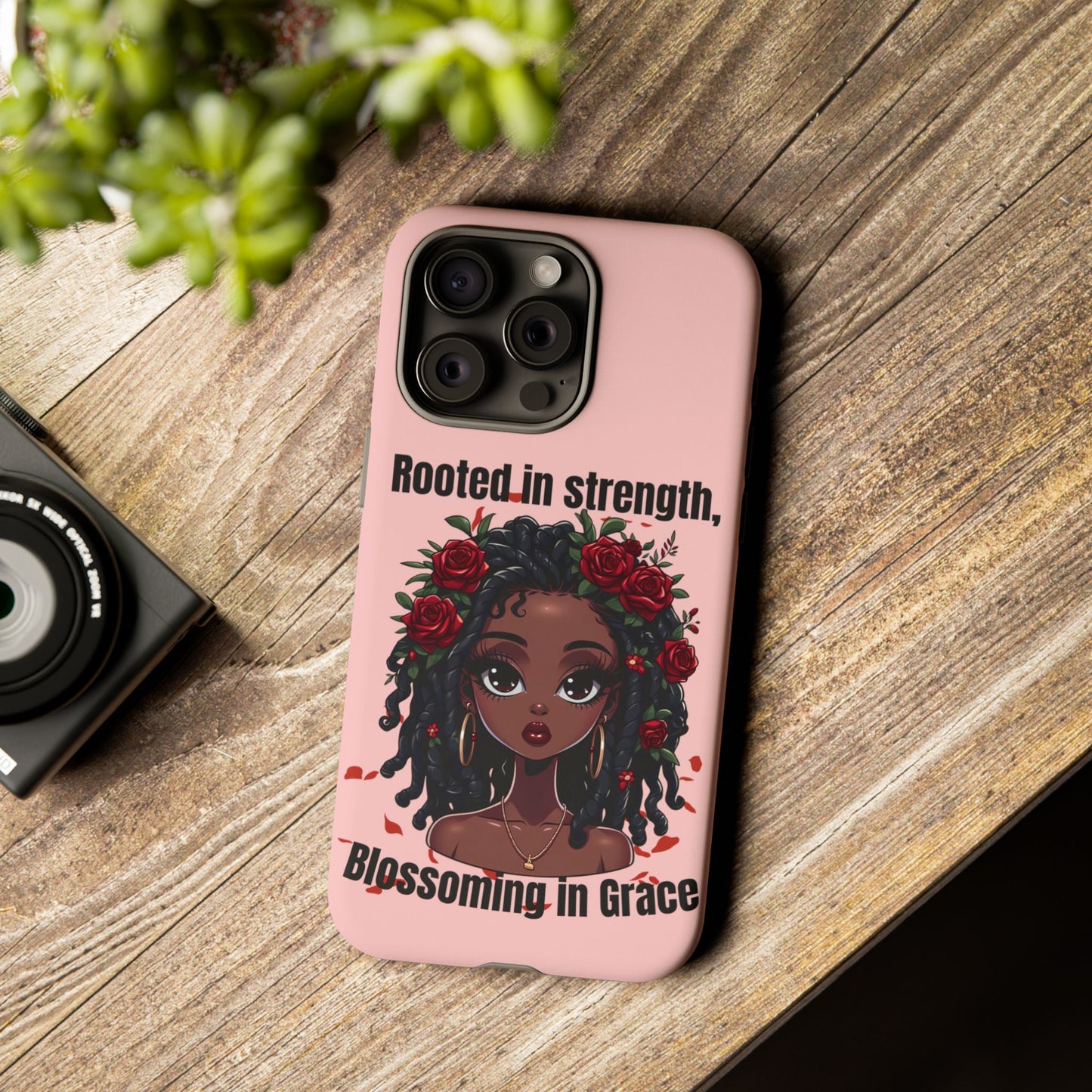 "Rooted in Strength", Iphone Case