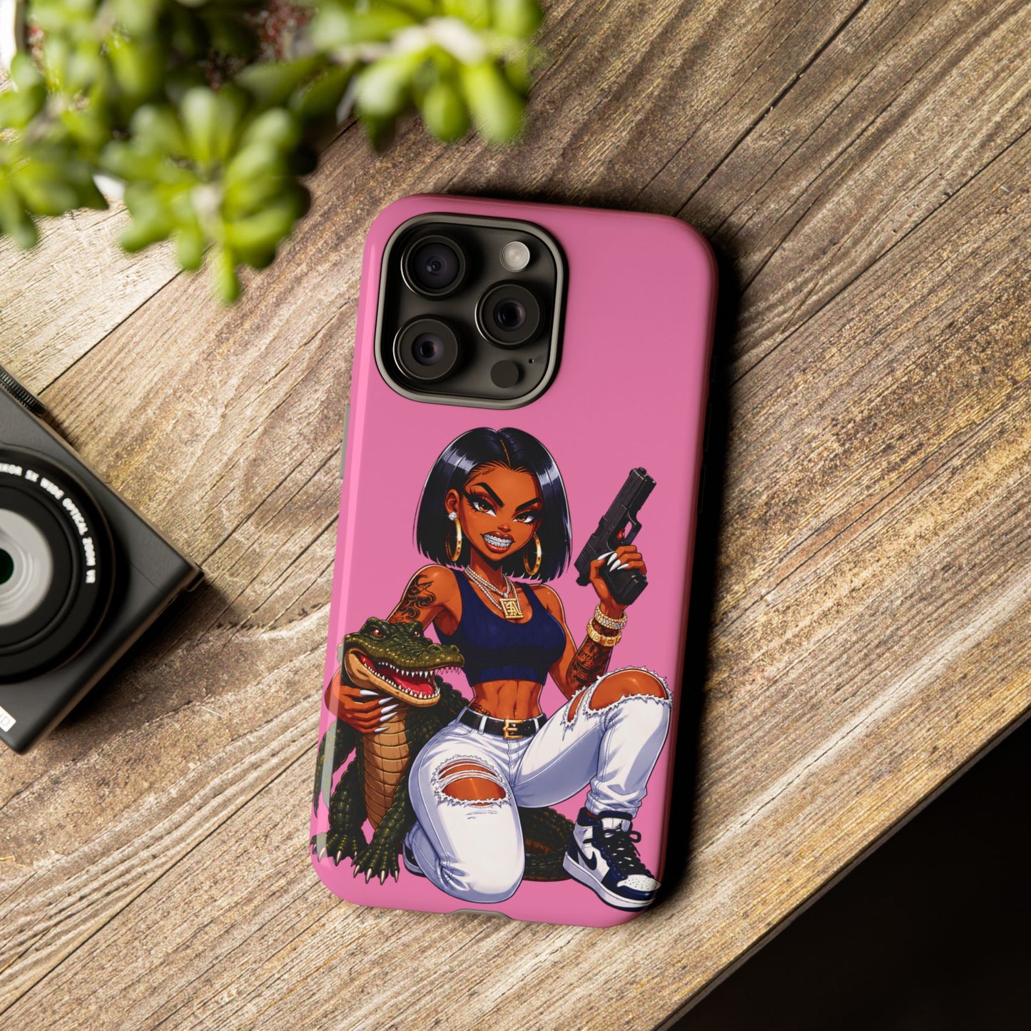 Ms. flawda menace, Tough Protective Case