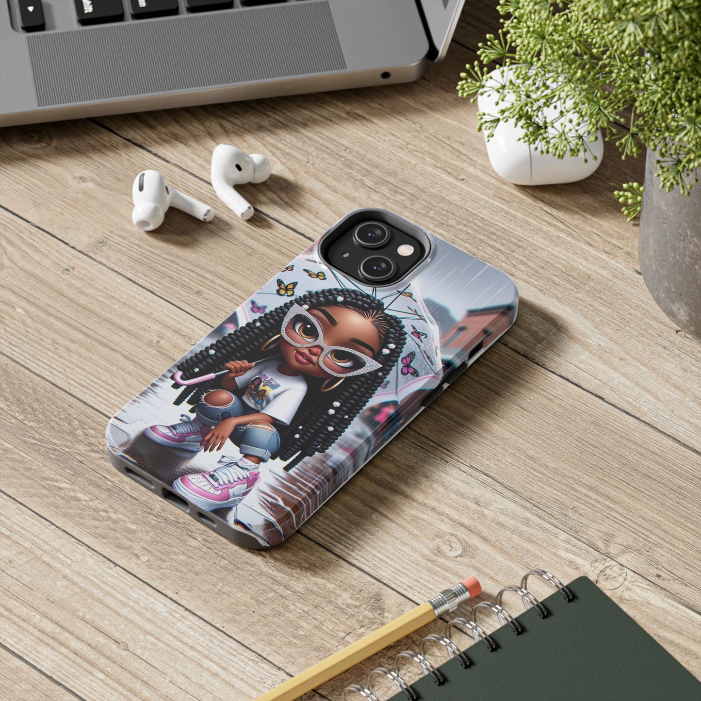Chic girly Tough IPhone Cases