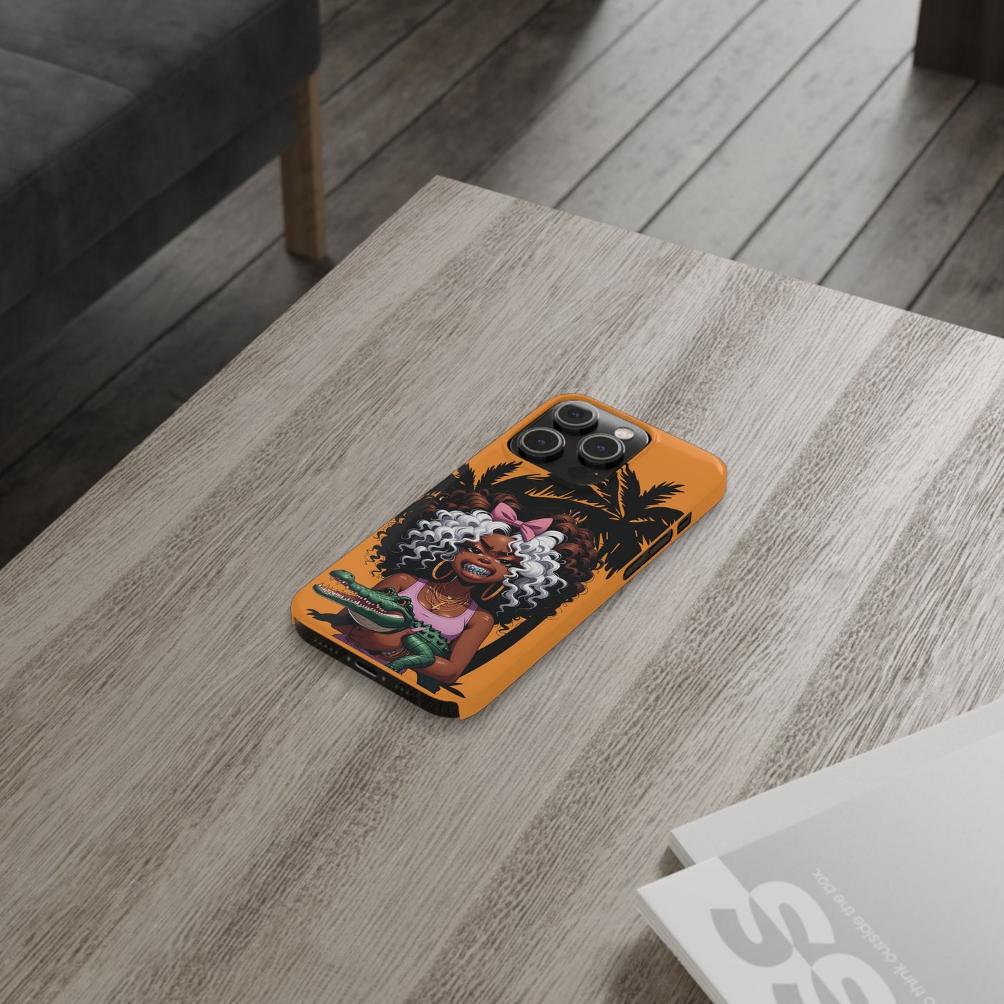 Flawda raised Slim IPhone Case