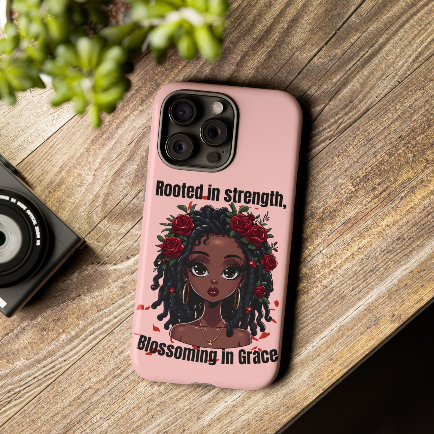 "Rooted in Strength", Iphone Case