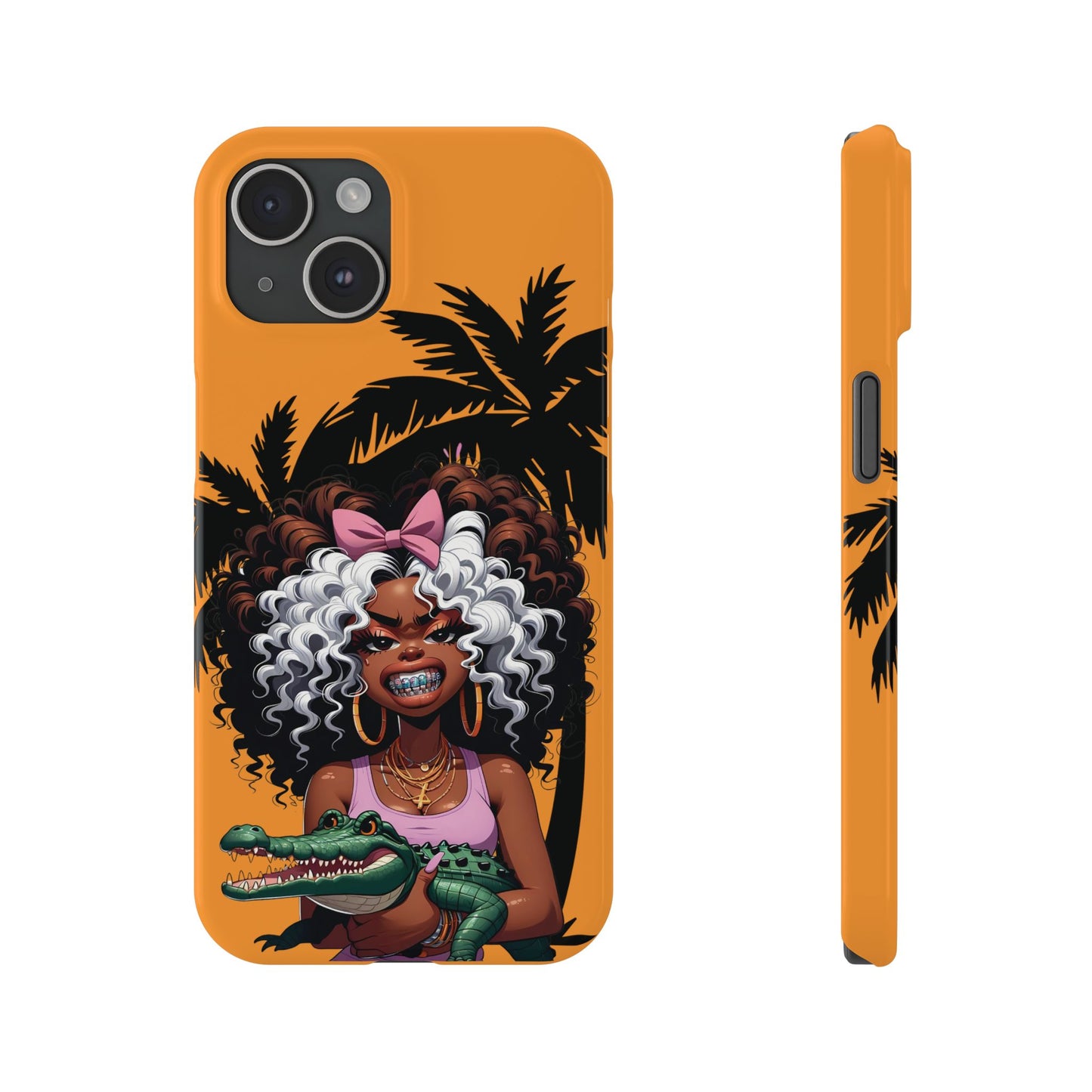 Flawda raised Slim IPhone Case