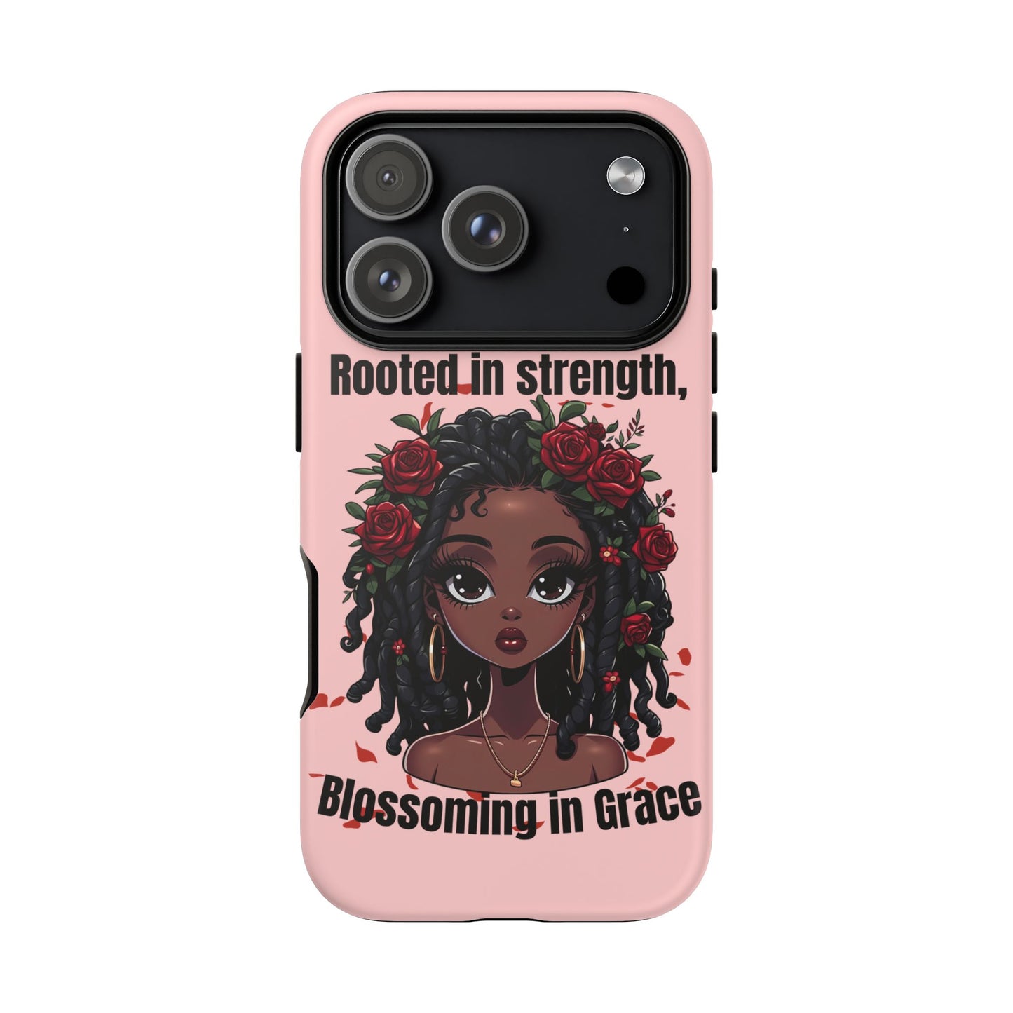"Rooted in Strength", Iphone Case