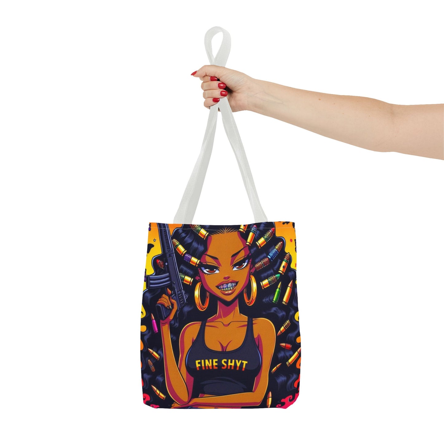 Fine Shyt tote bag