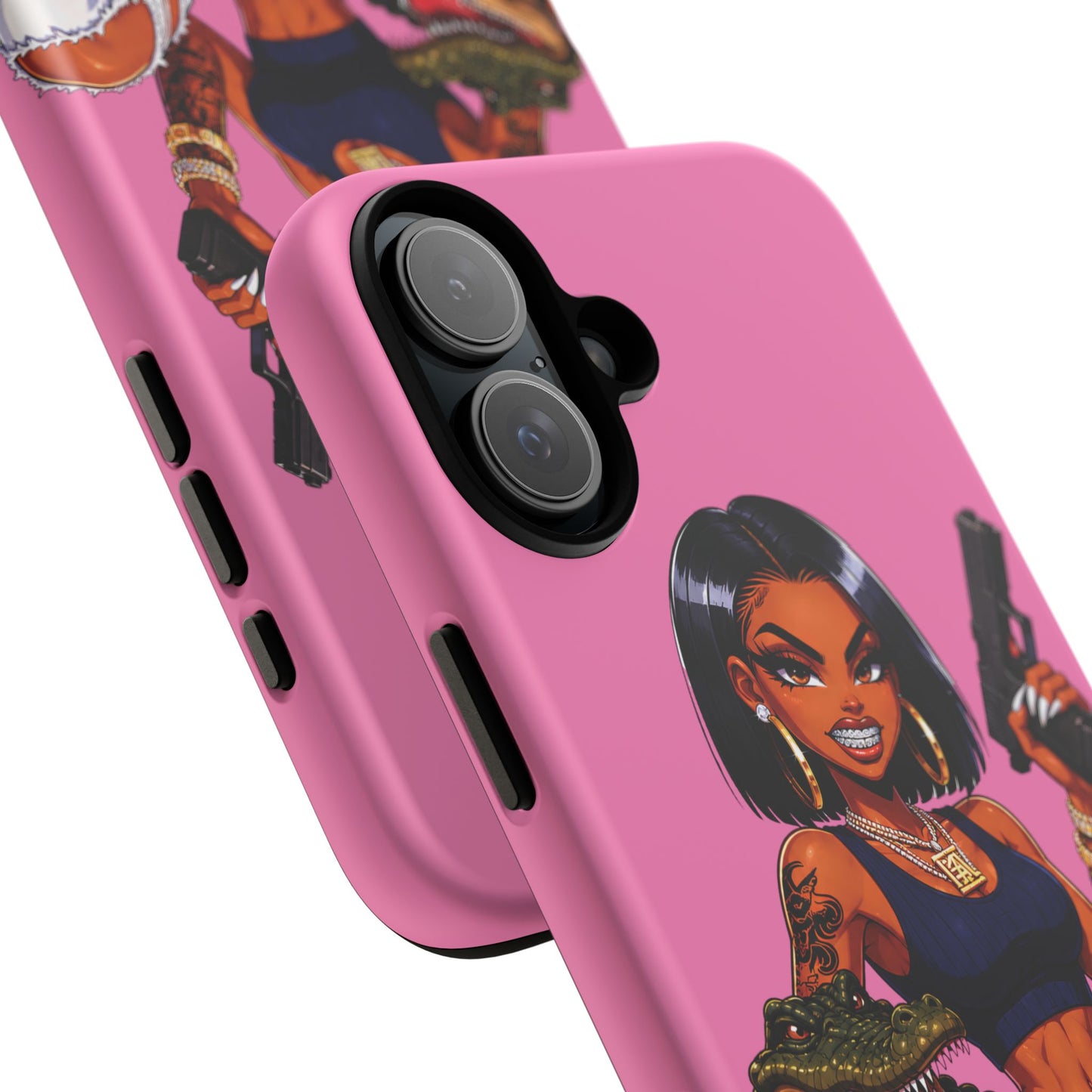 Ms. flawda menace, Tough Protective Case