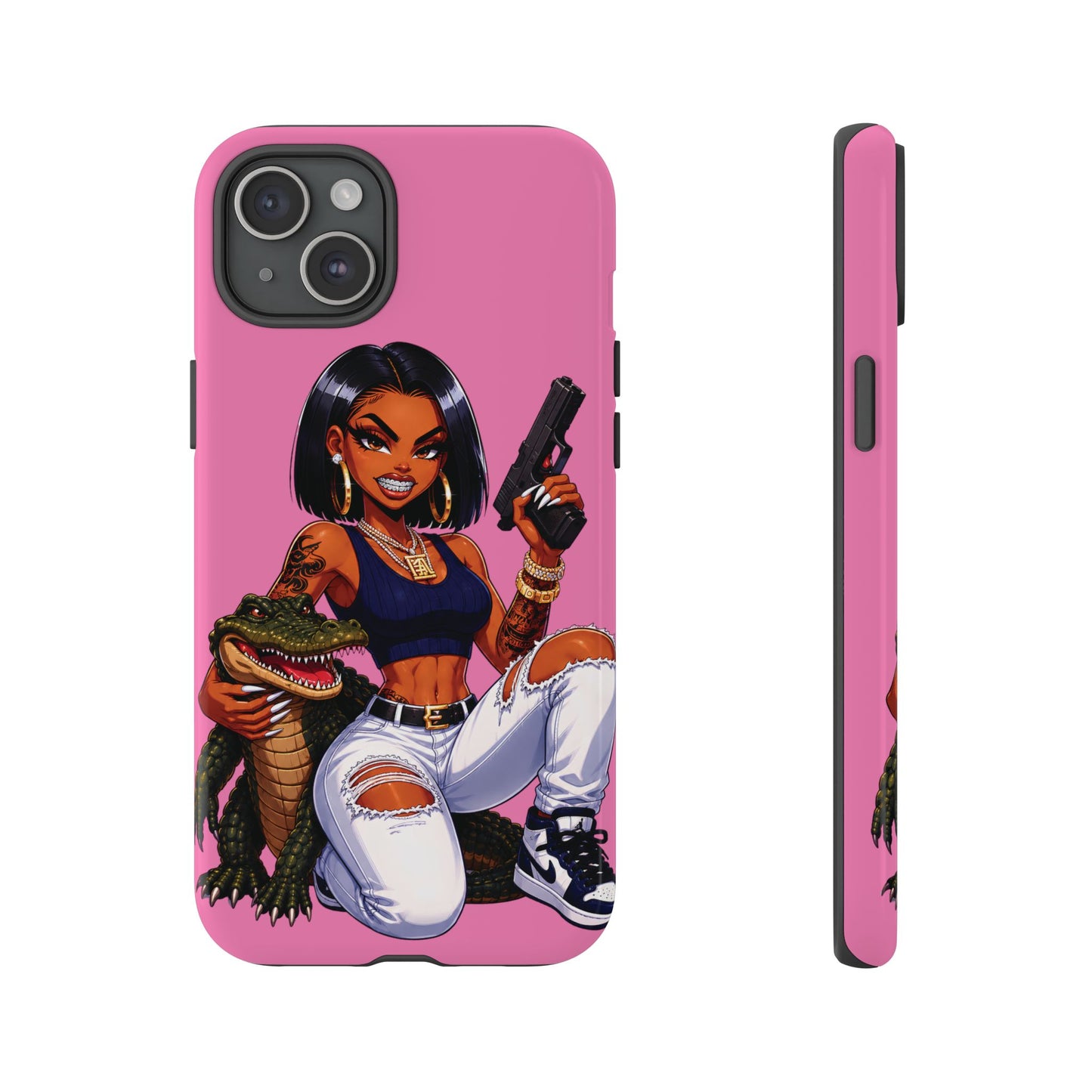 Ms. flawda menace, Tough Protective Case