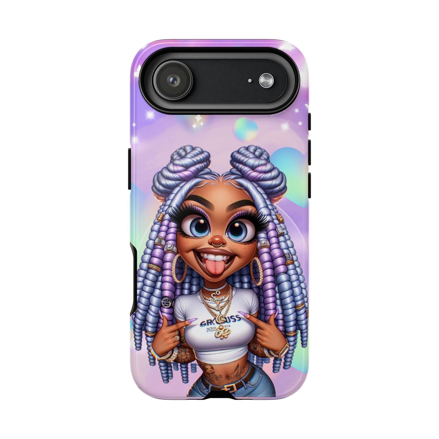 Butterfly girly Tough Iphone Case