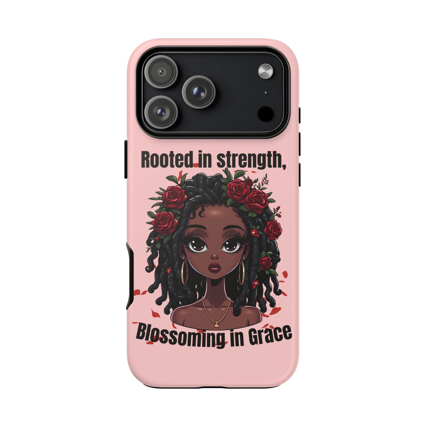 "Rooted in Strength", Iphone Case