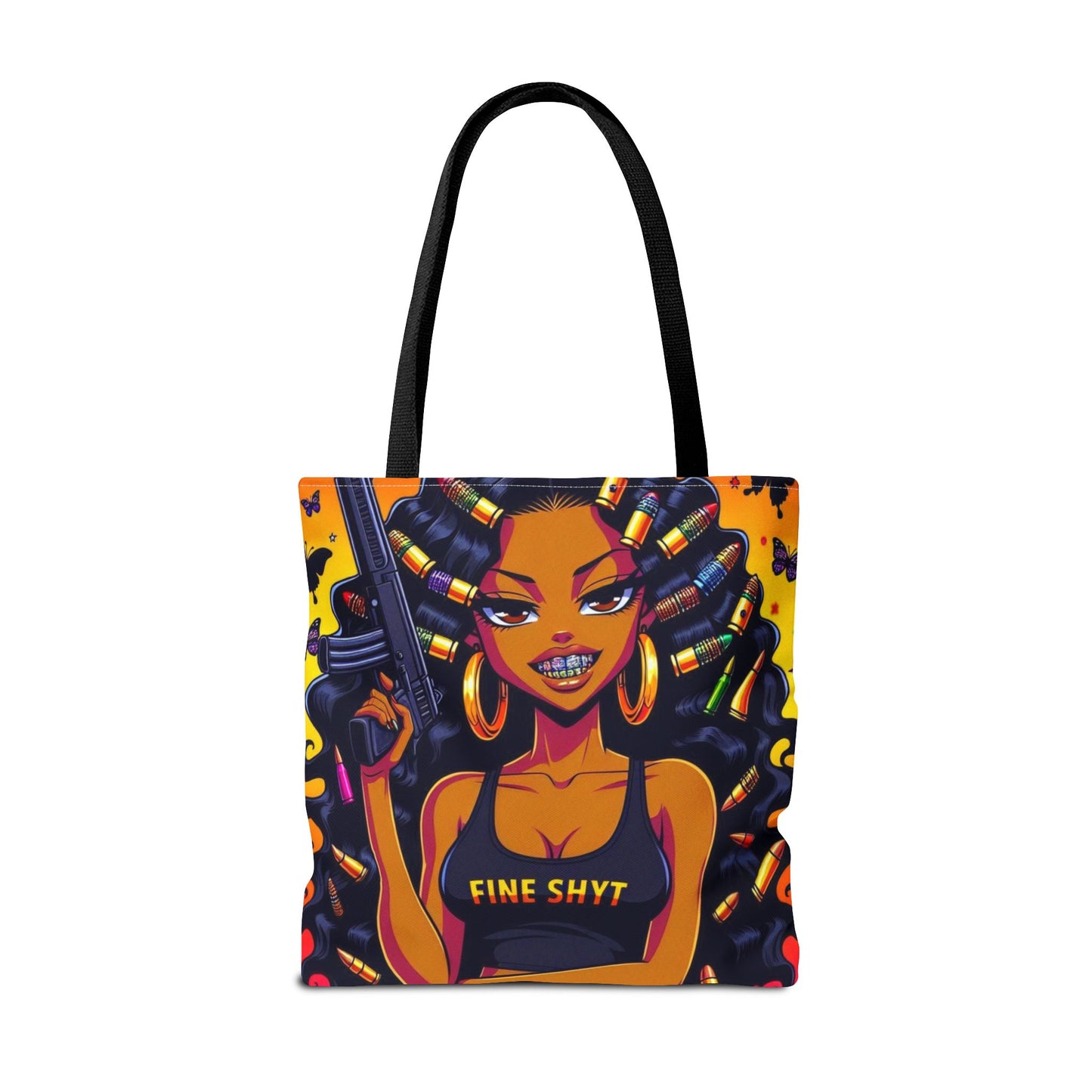 Fine Shyt tote bag
