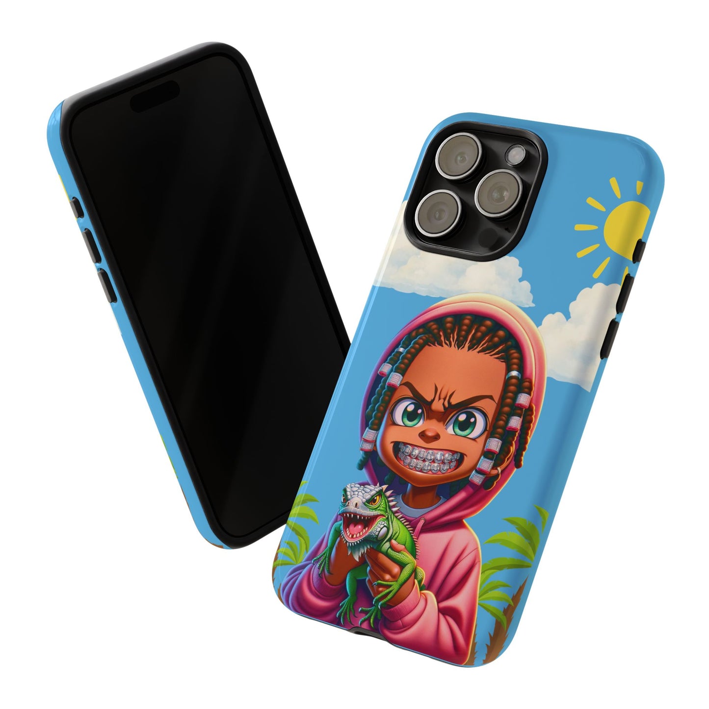 flawda kid Iphone case