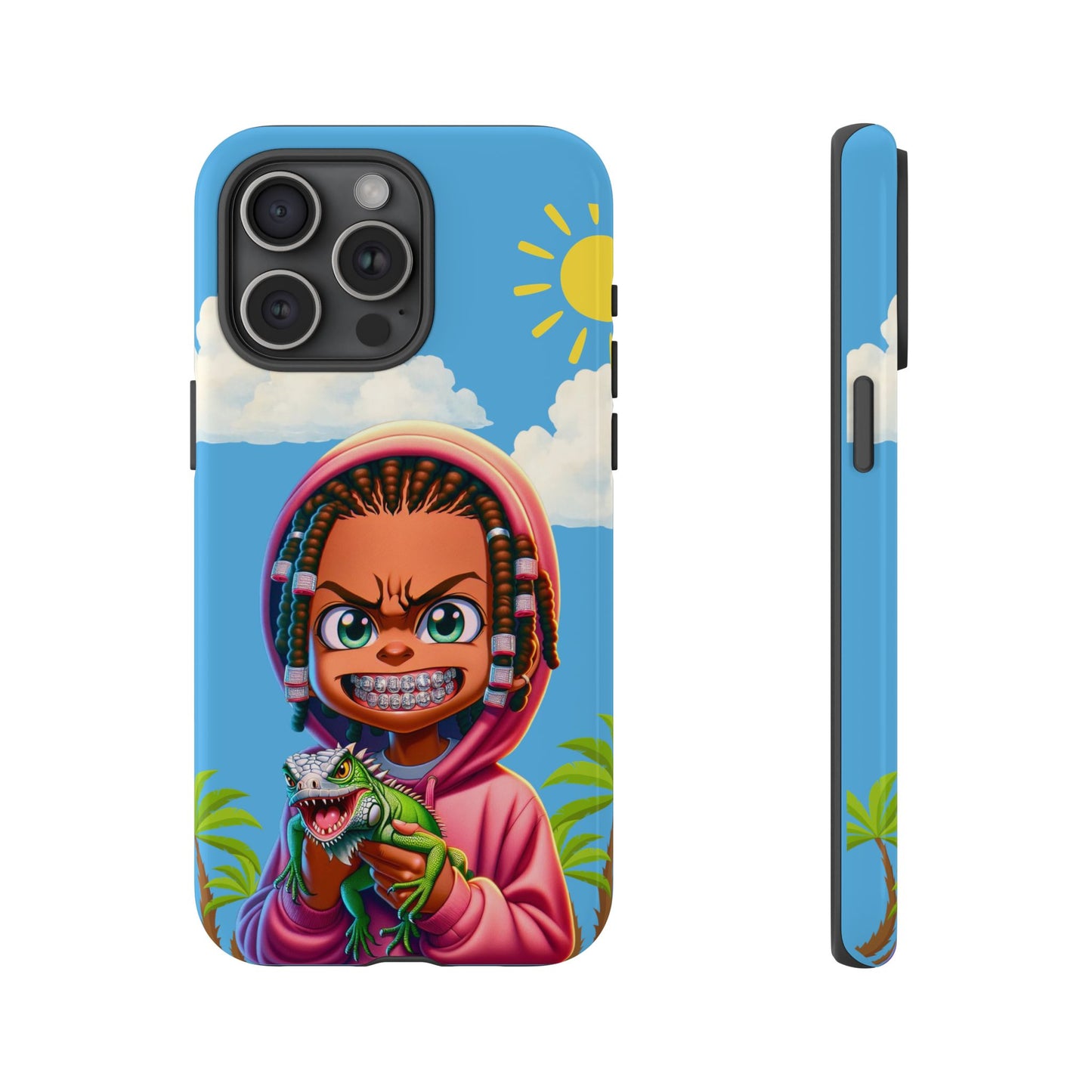 flawda kid Iphone case
