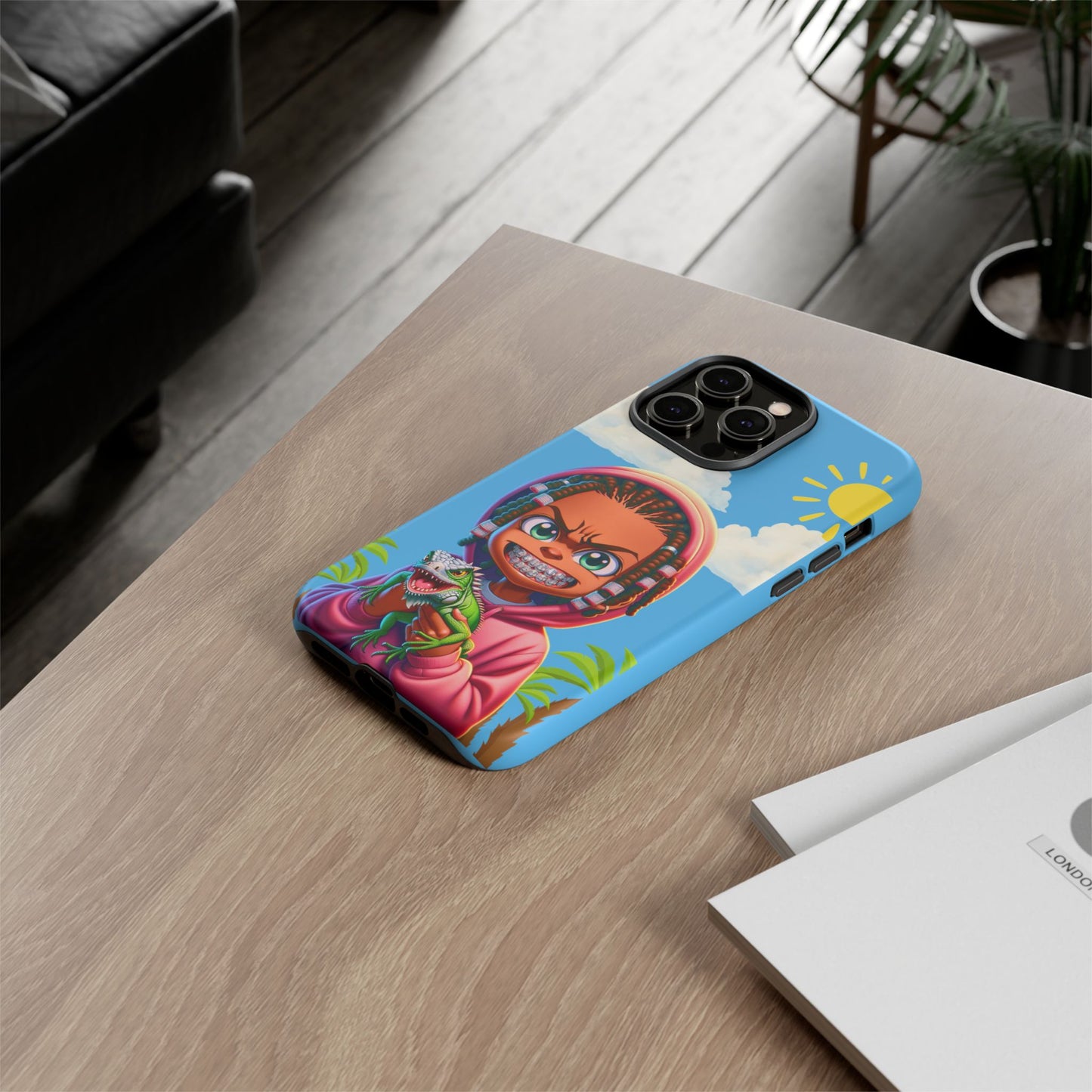 flawda kid Iphone case