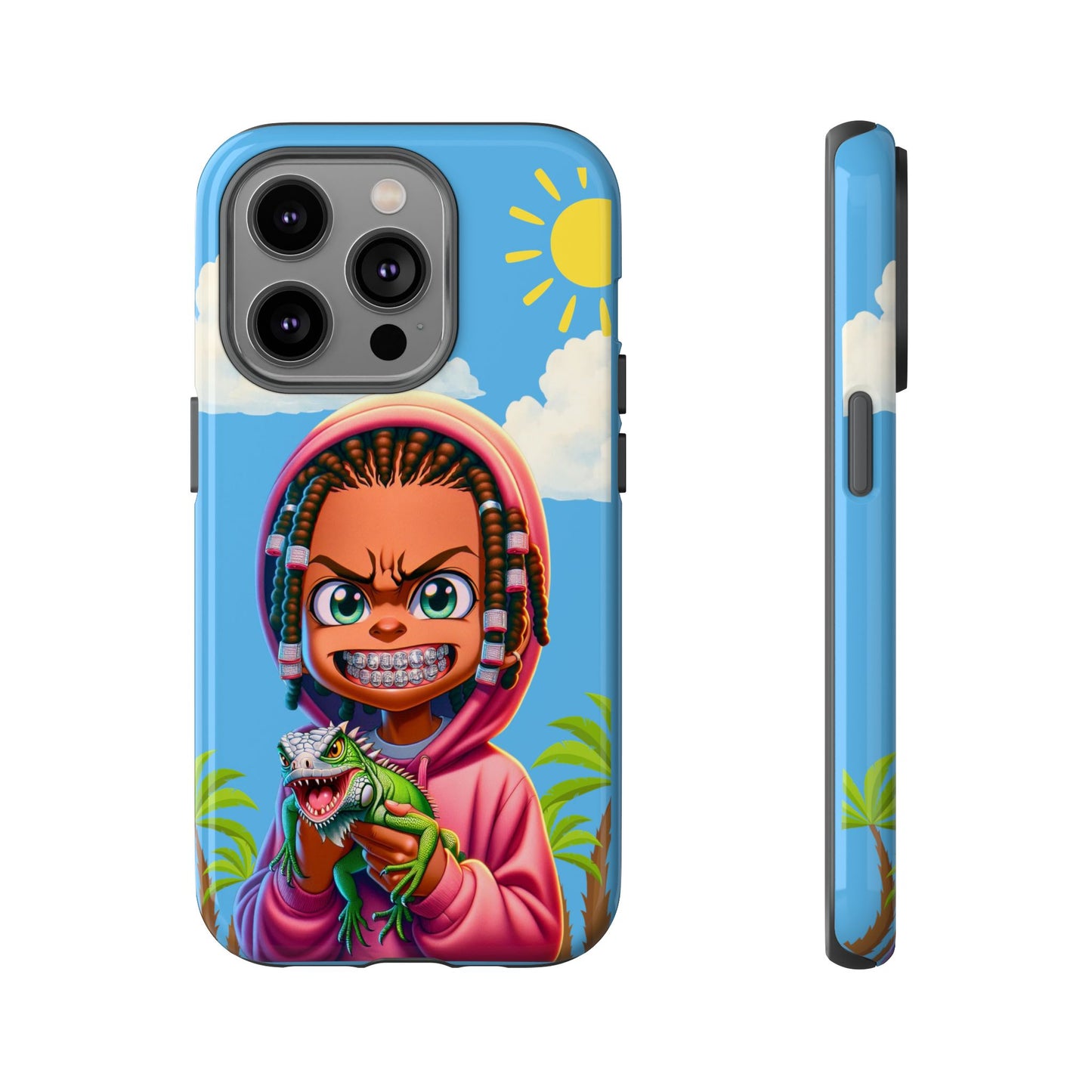 flawda kid Iphone case